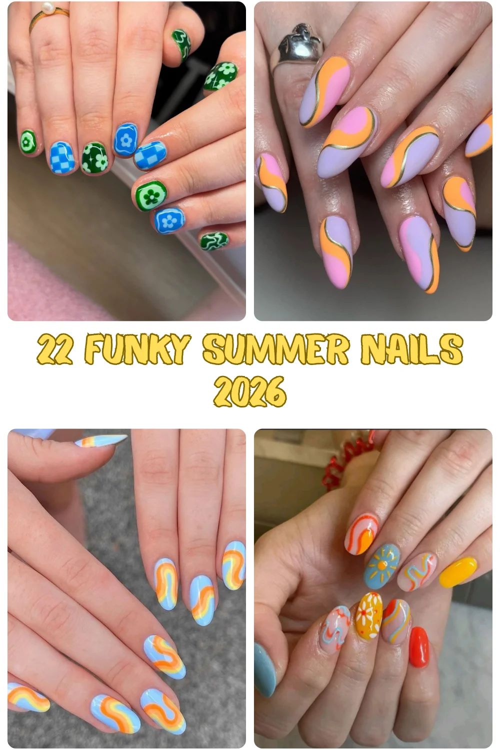 22 Funky Summer Nails 2026 That Make Every Manicure Feel More Fun