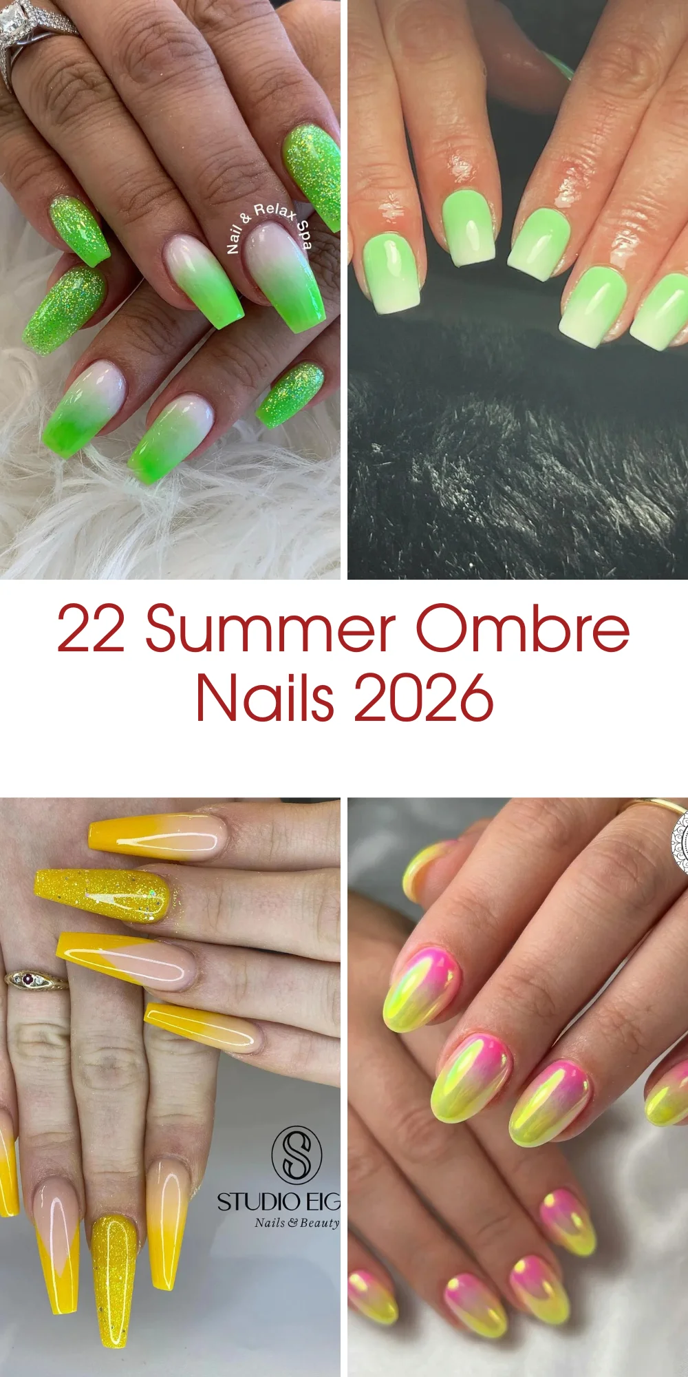 22 Summer Ombre Nails 2026 - Bright Gradient Manicure Ideas For Every Style