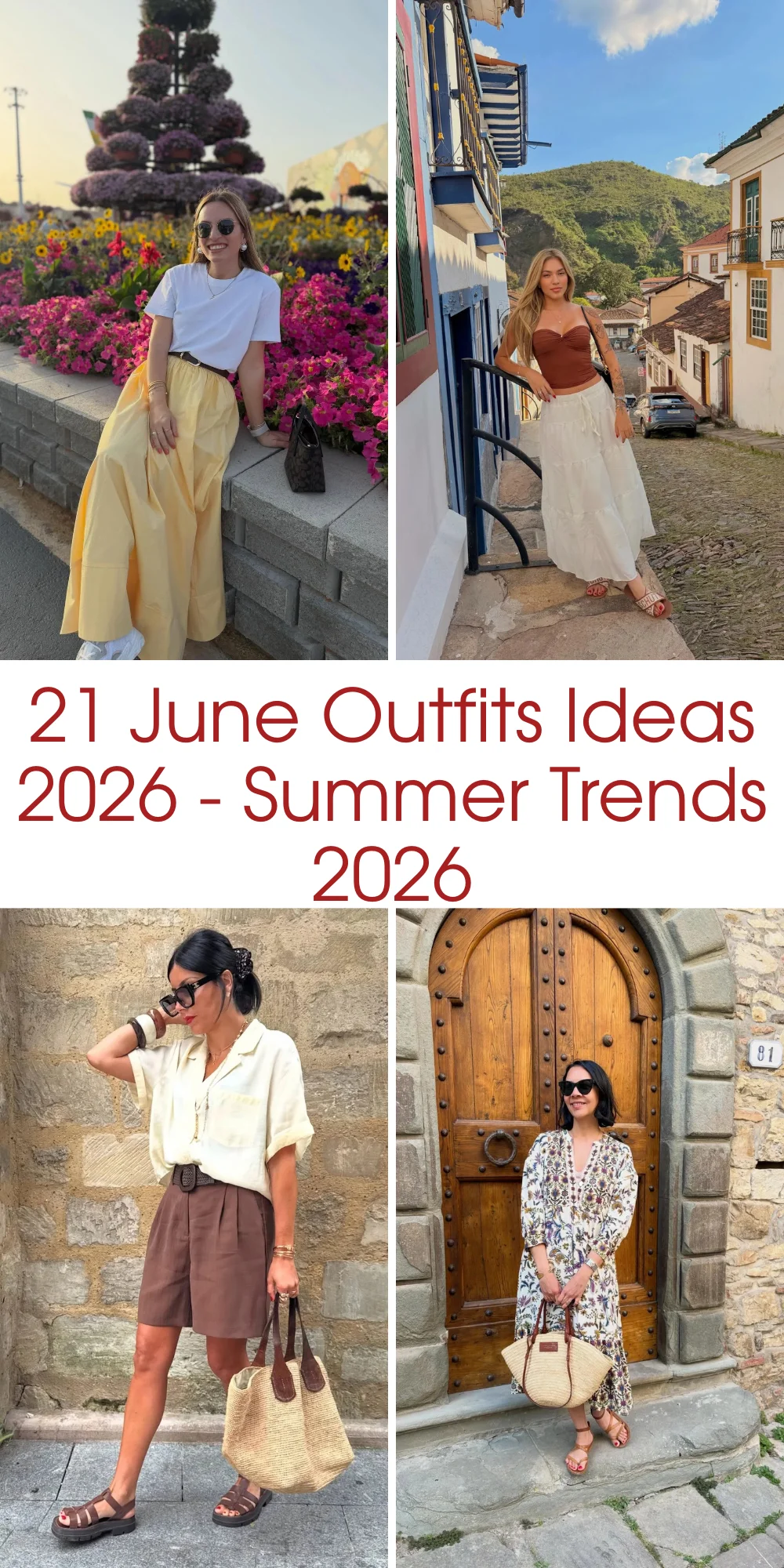 21 June Outfits Ideas 2026 - Chic Summer Trends To Wear All Season