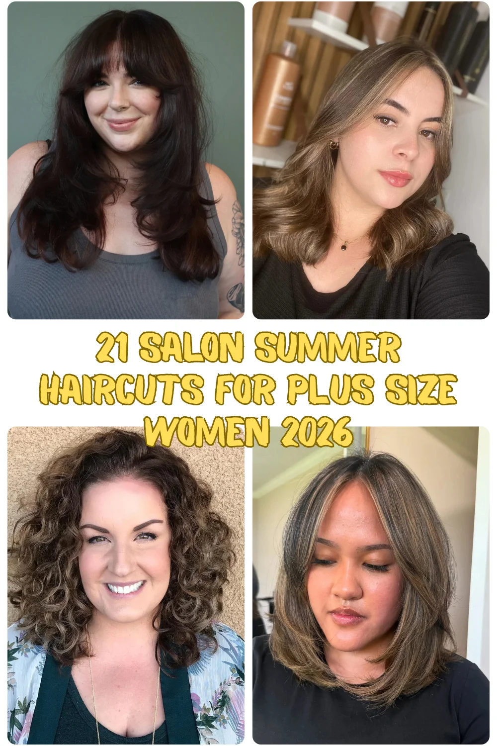 21 Salon Summer Haircuts For Plus Size Women 2026 - Fresh, Flattering Looks You’ll Actually Want To Try