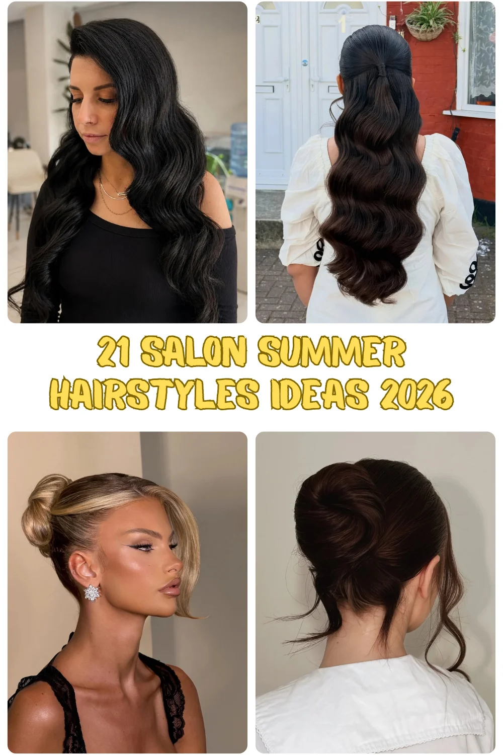 21 Salon Summer Hairstyles Ideas 2026 That Feel Chic, Soft, And Effortlessly Glam