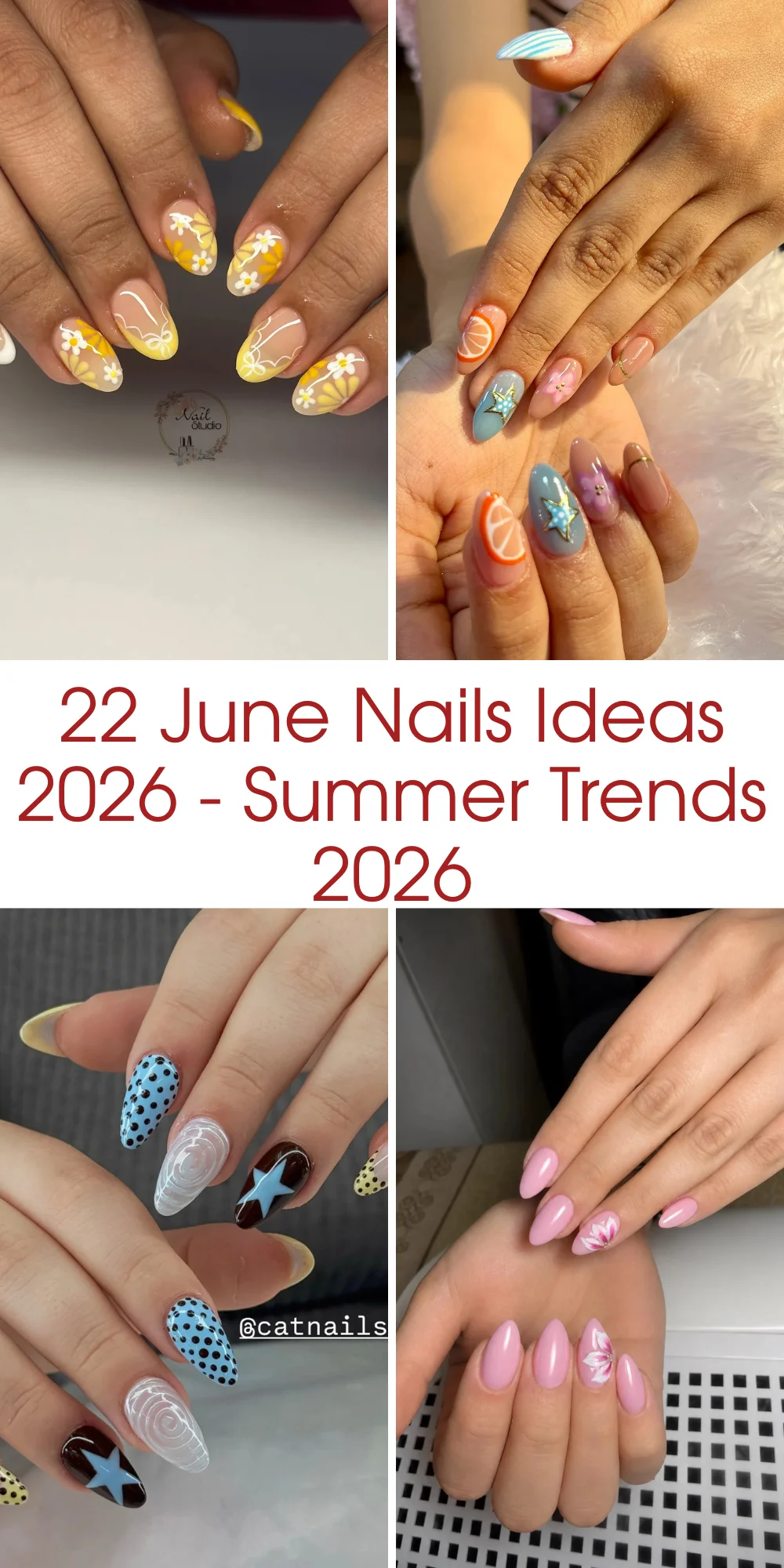22 June Nails Ideas 2026 - Summer Nail Trends You’ll Want To Copy Immediately