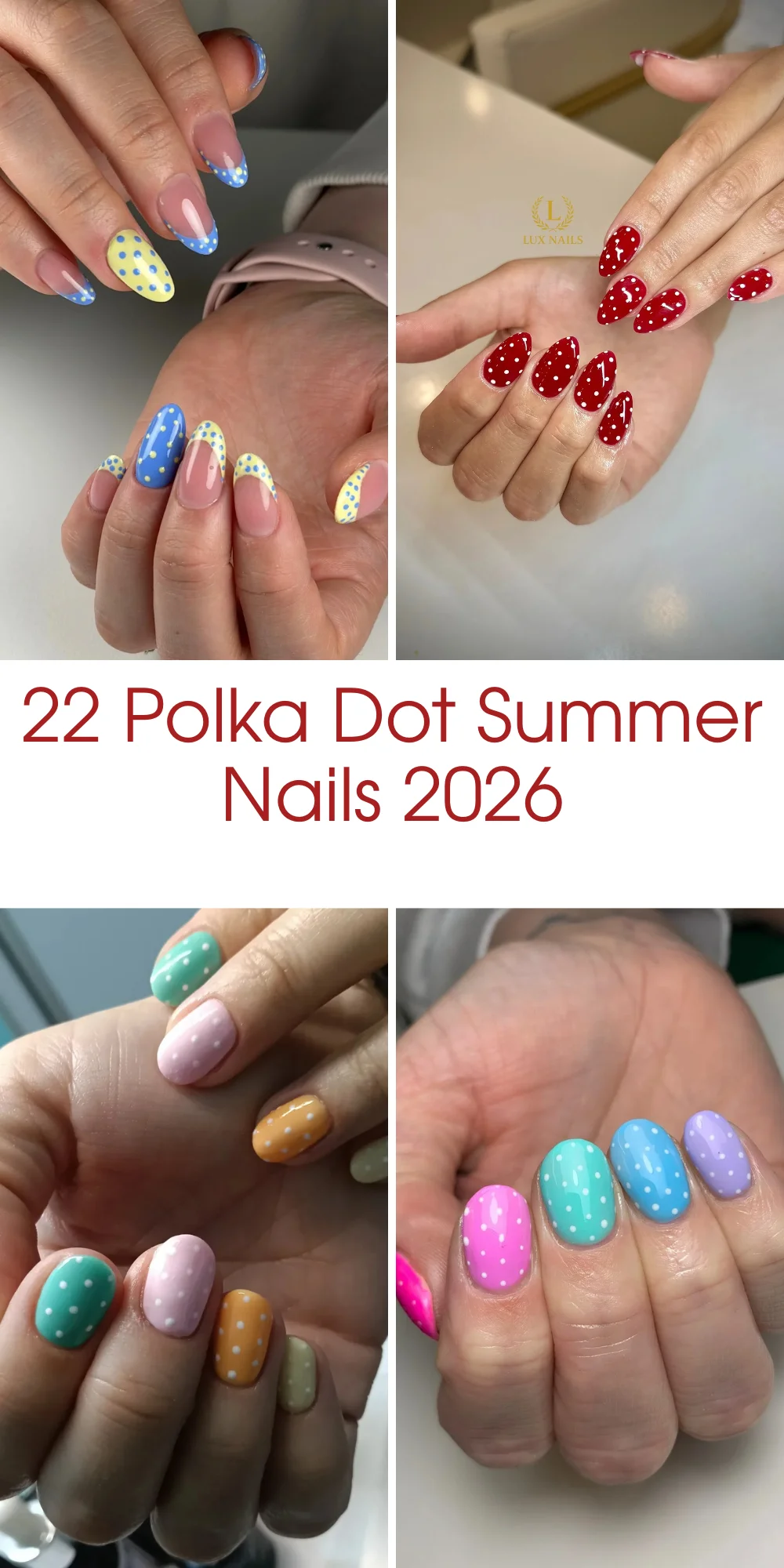 22 Polka Dot Summer Nails 2026 That Make Every Manicure Feel Playful And Chic