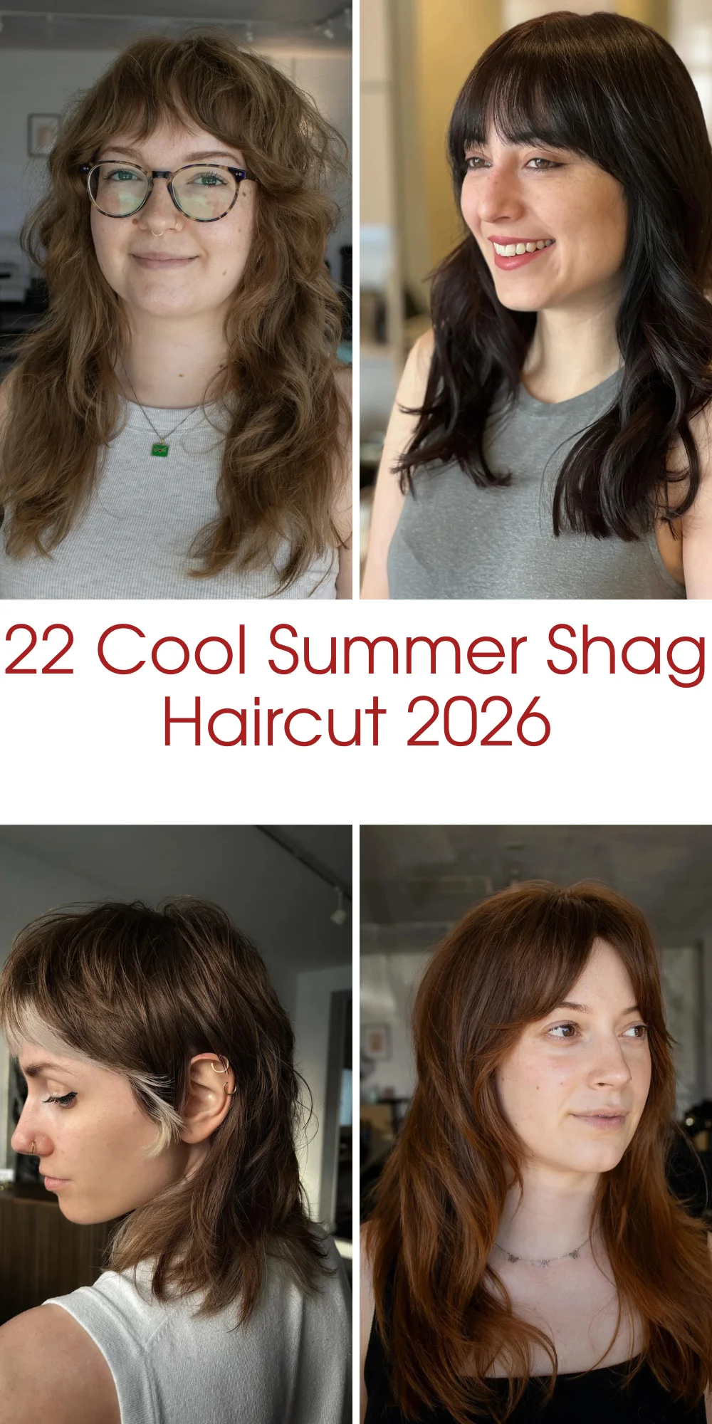 22 Cool Summer Shag Haircut 2026 Ideas That Feel Effortless And Fresh