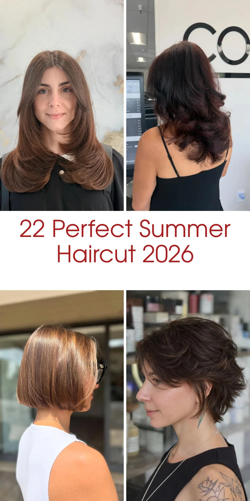 22 Perfect Summer Haircut 2026 - Trendy Ideas That Actually Change Your Look