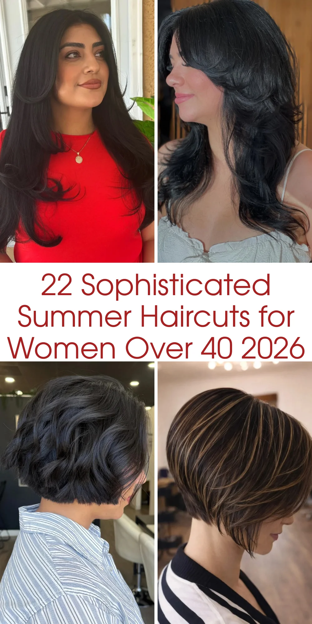 22 Sophisticated Summer Haircuts For Women Over 40 2026