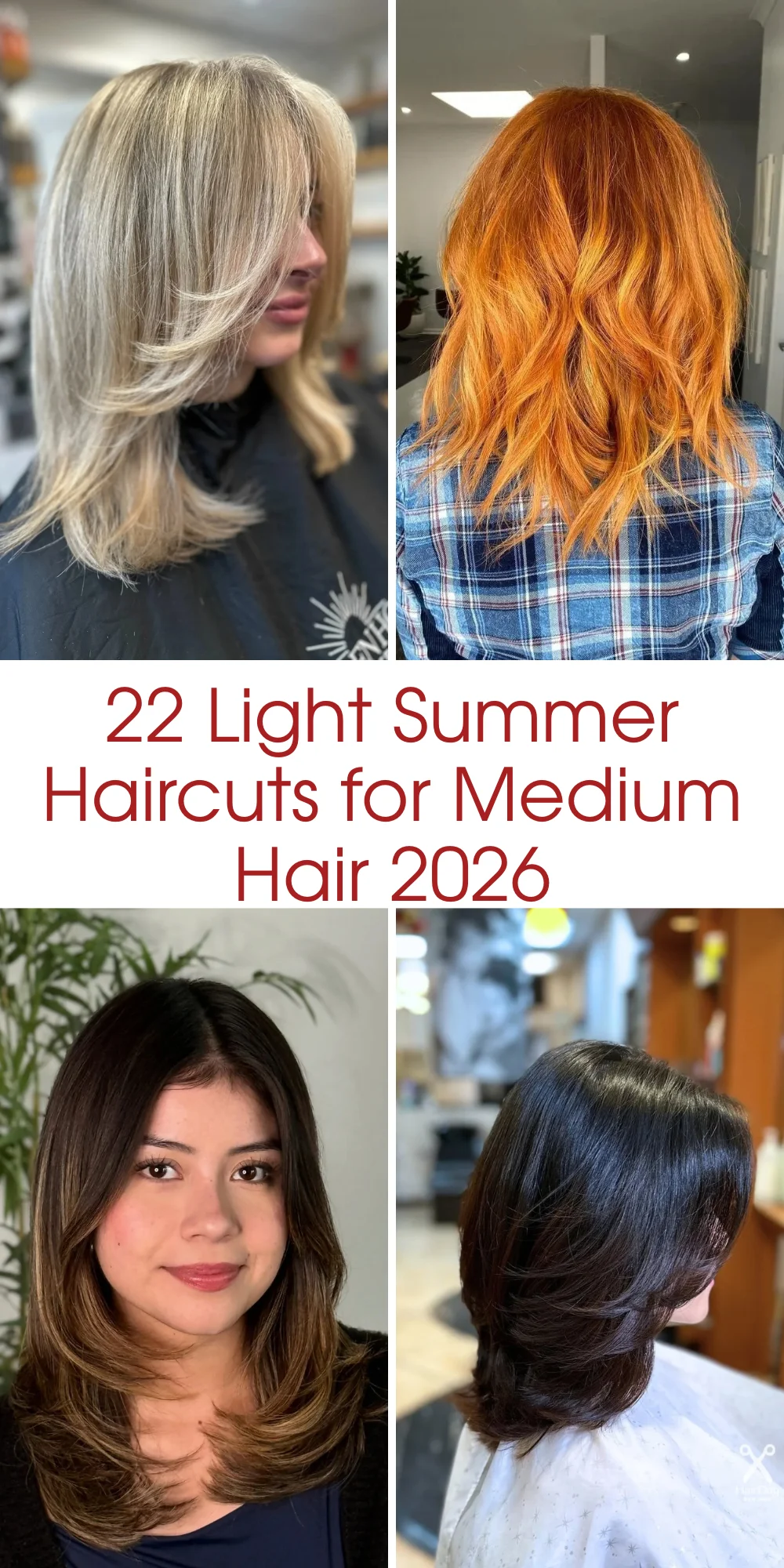 22 Light Summer Haircuts For Medium Hair 2026 That Feel Effortless And Fresh
