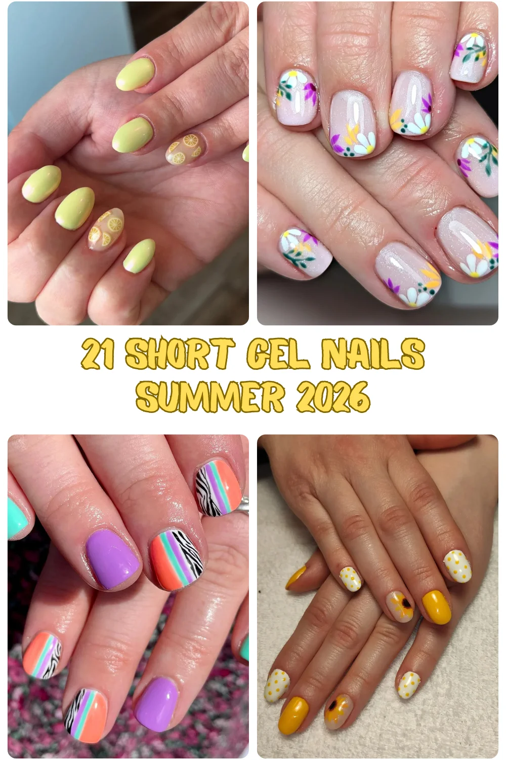 21 Short Gel Nails Summer 2026 Ideas That Make Every Manicure Feel Fresh