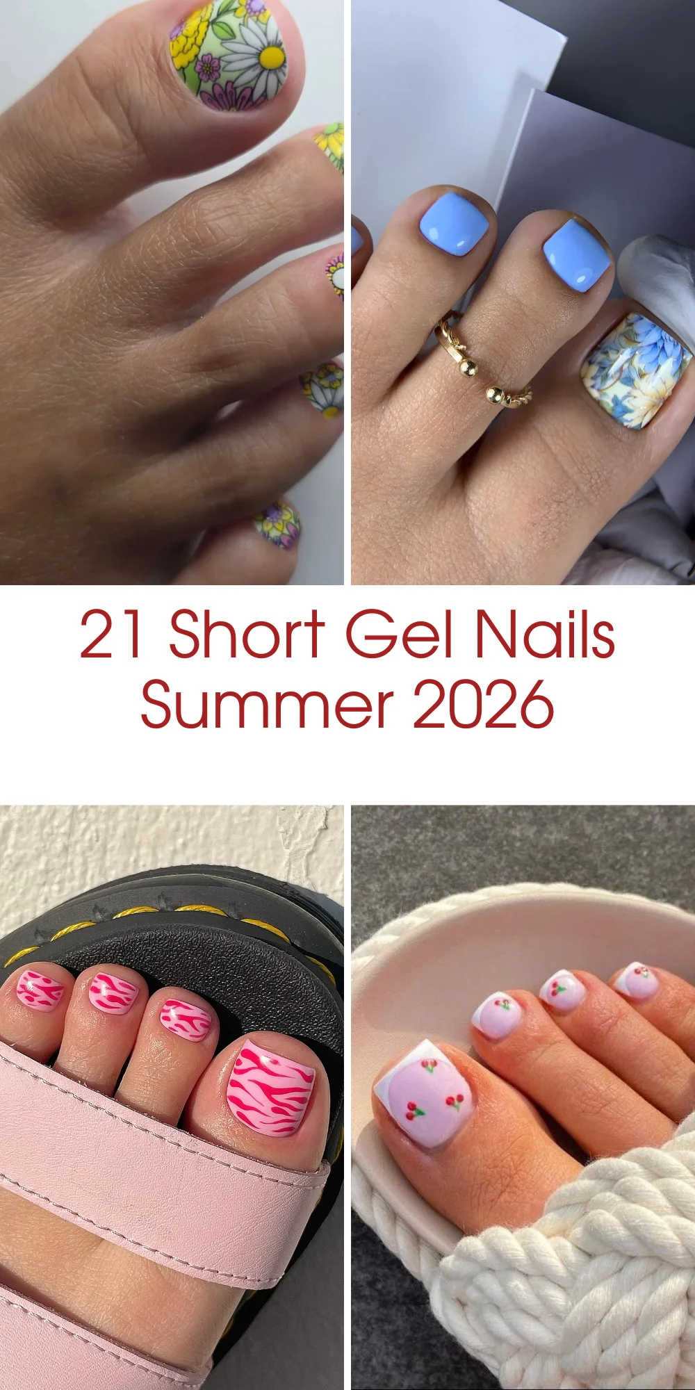 22 Summer Pedicure Ideas 2026 That Will Instantly Upgrade Your Vacation Look