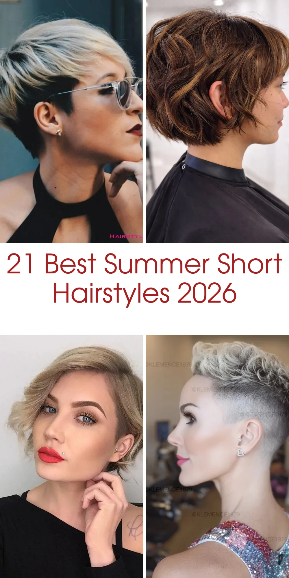 21 Best Summer Short Hairstyles 2026 That Make You Want A Fresh Chop Immediately