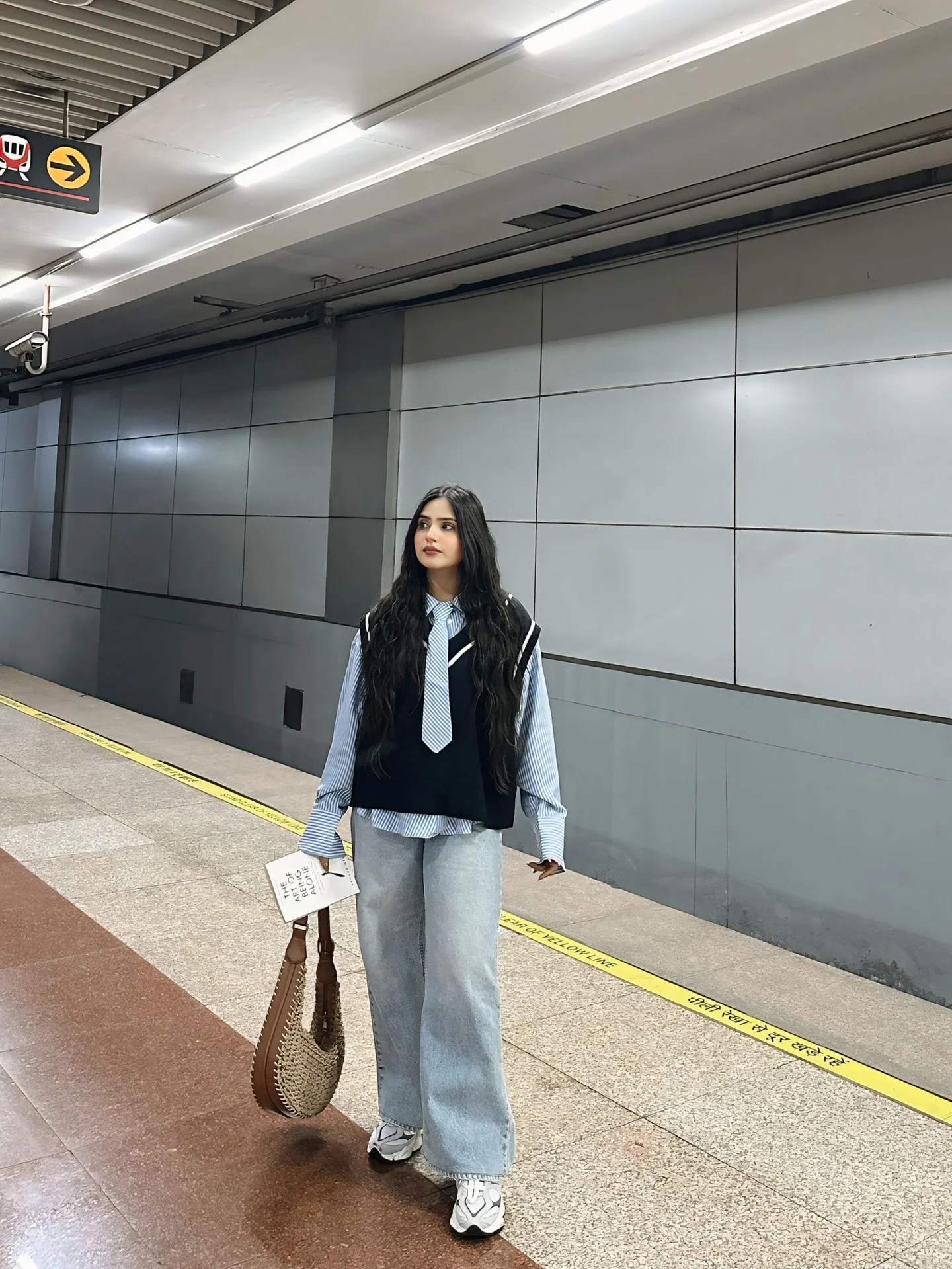 back to school outfits 2026 Relaxed Preppy Layers With A Modern Twist