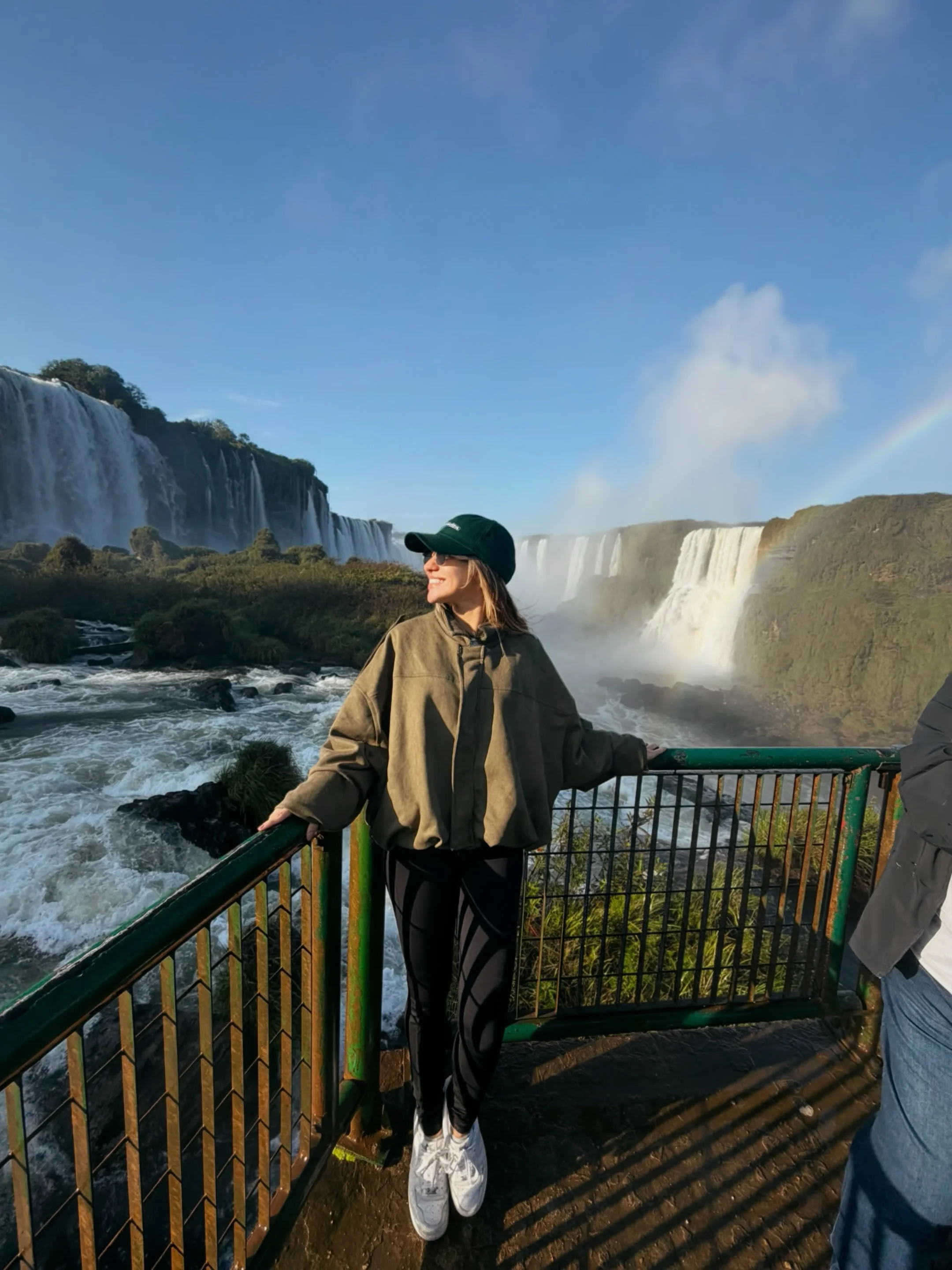 comfortable fall travel outfits 2026 Olive Layers For Waterfall Adventures