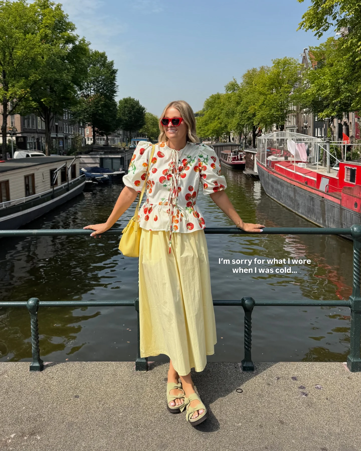 july fashion trends 2026 Cherry Prints And Butter Yellow Skirts Take Over Summer