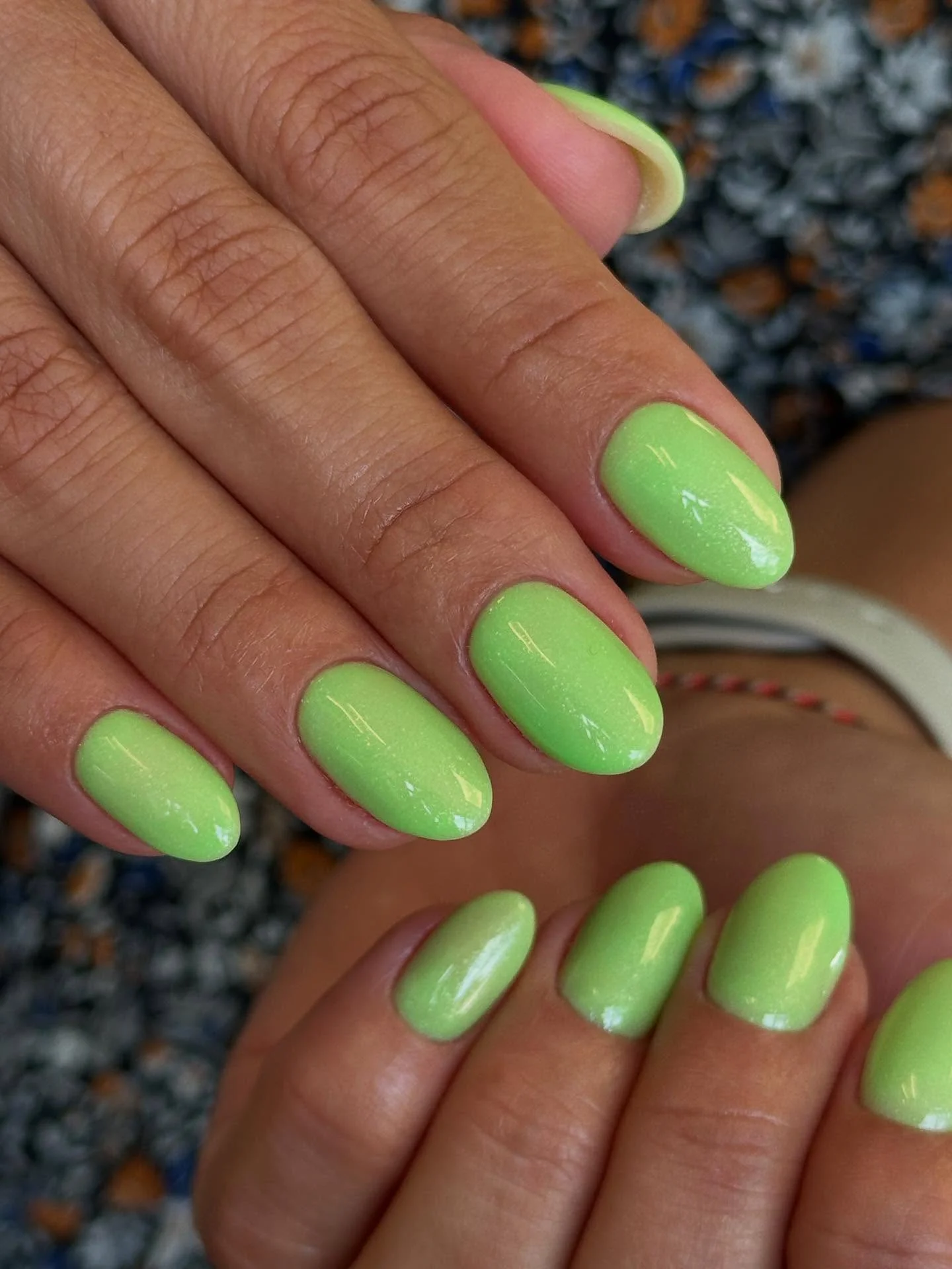july nail colors ideas 2026 Lime Sorbet Green For Fresh Summer Energy