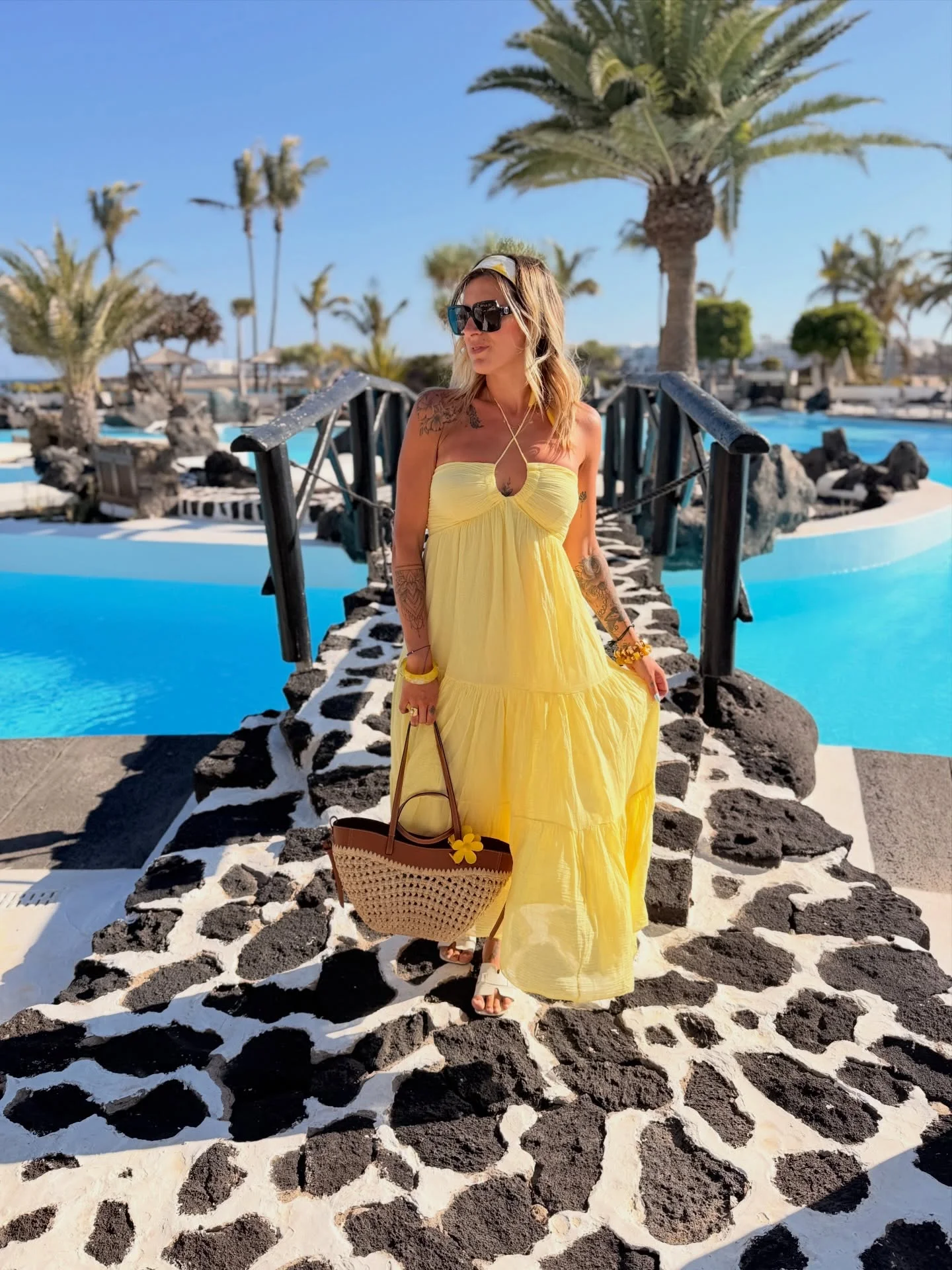 july outfits ideas 2026 Butter Yellow Maxi Dress For Endless Summer Days