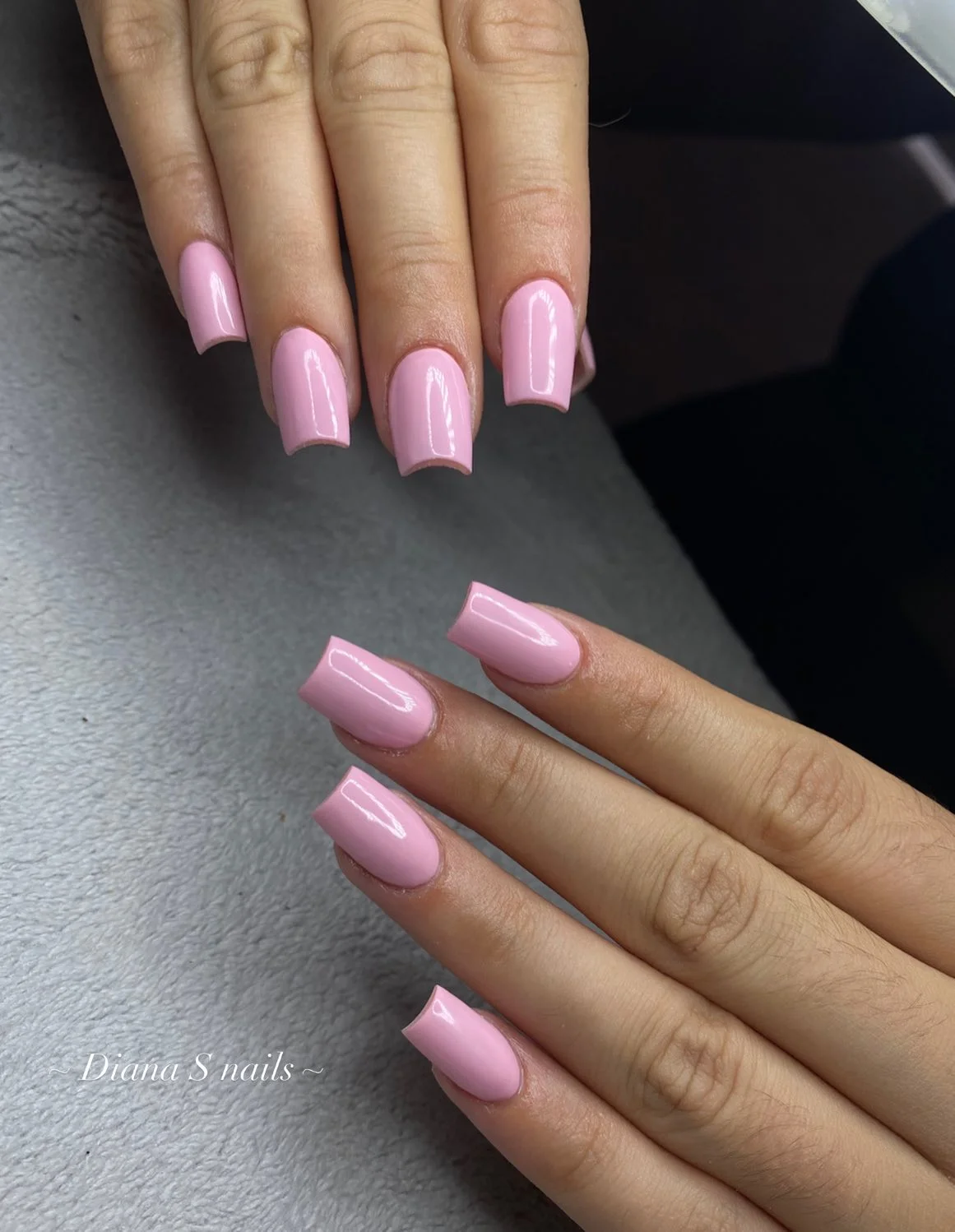 july nail colors ideas 2026 Classic Baby Pink Square Nails That Never Go Out Of Style