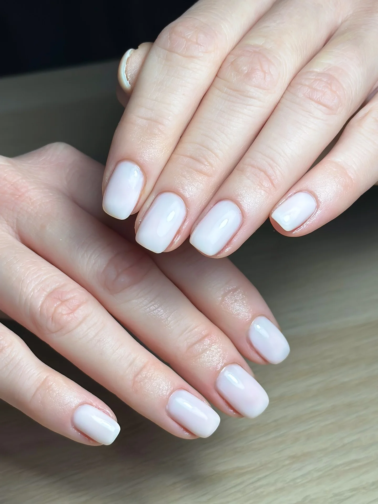 plain summer nails 2026 Cloudy White Perfection For Minimalist Summer Style