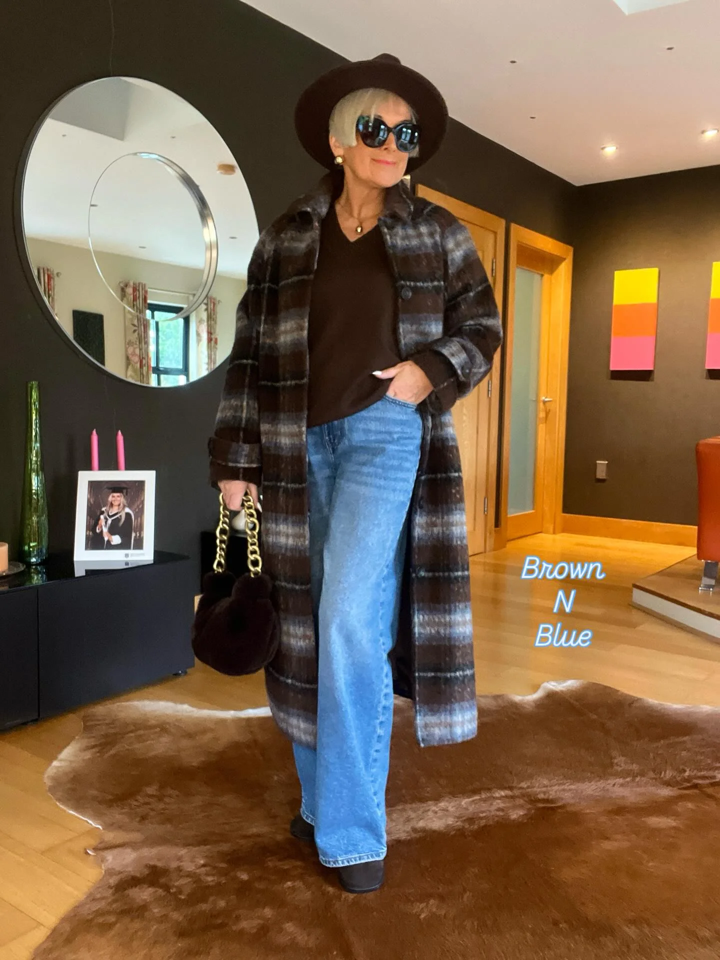 what to wear in fall 2026 over 50 Brown And Blue Combinations For Cozy Fall Days