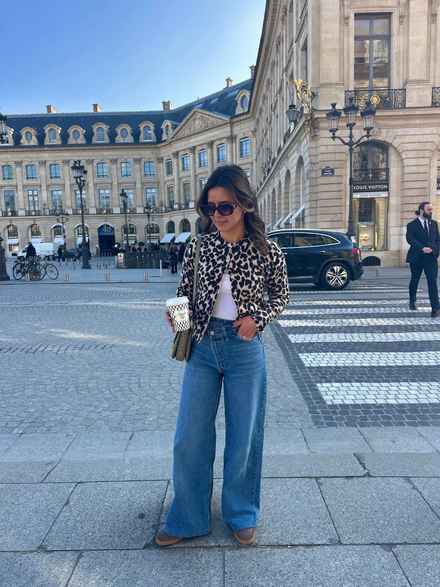 comfortable fall travel outfits 2026 Leopard Print Layers For Chic European Mornings