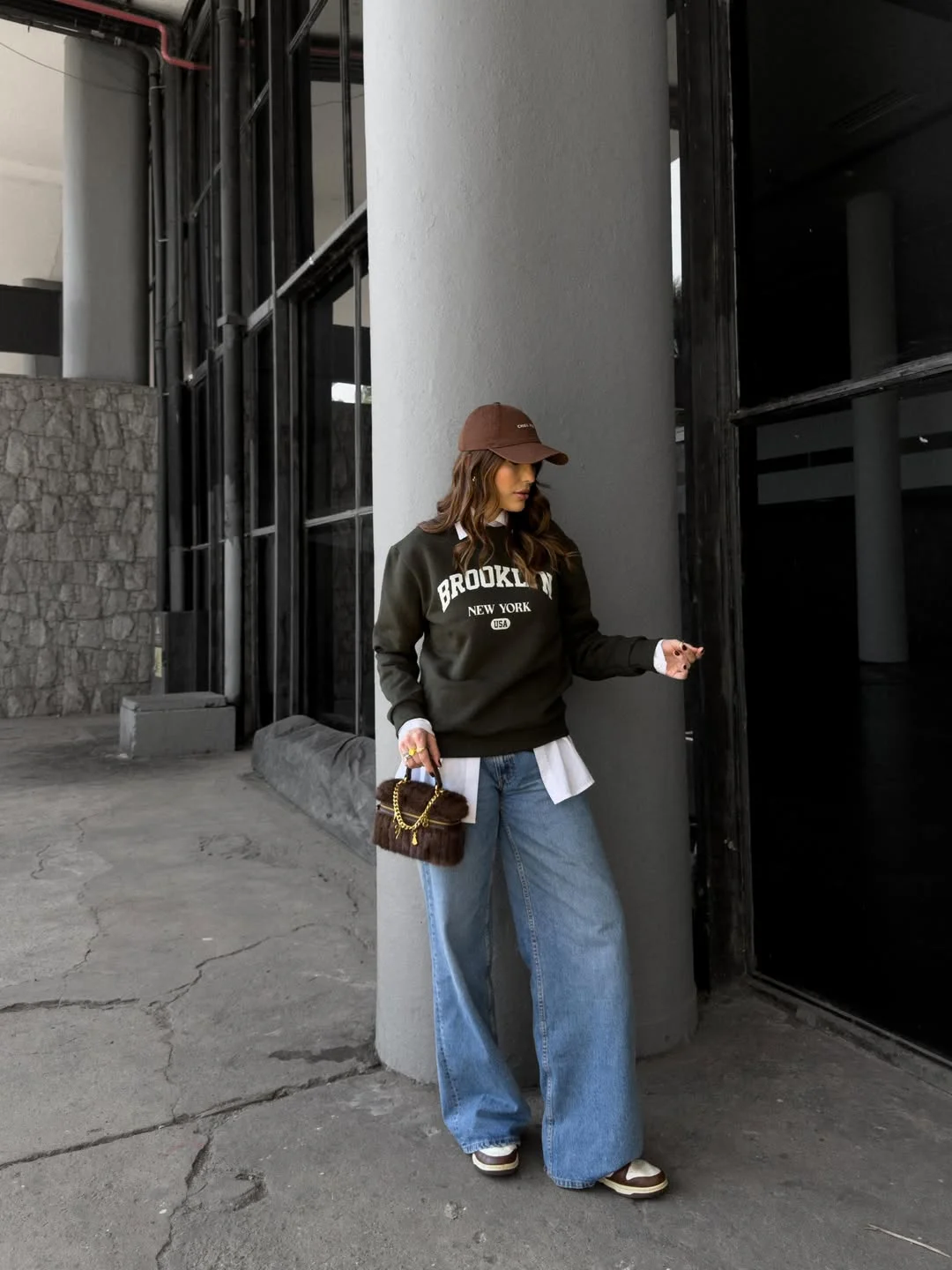 fall outfits with jeans 2026 Cozy Sweatshirt Styling With Oversized Denim