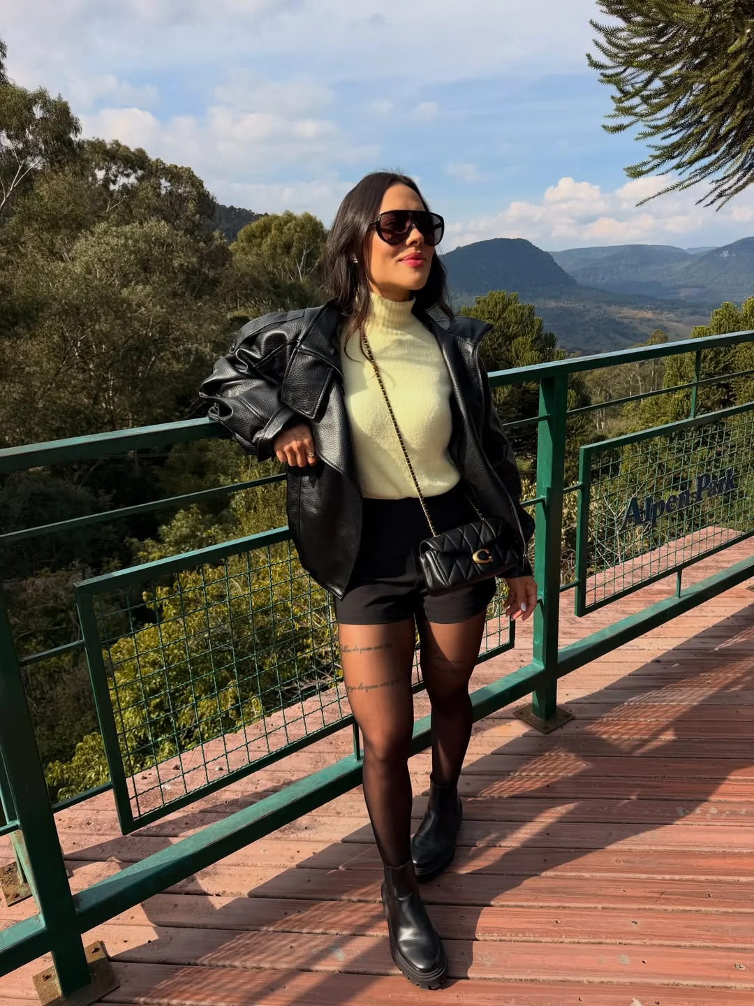 fall outfits with tights 2026 Leather Jackets And Shorts For Weekend Adventures
