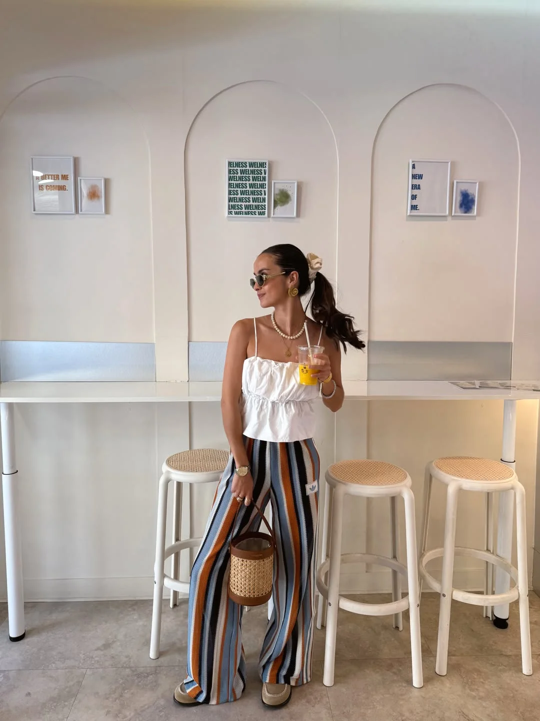 july fashion trends 2026 Playful Stripes Bring Energy To Relaxed Summer Dressing