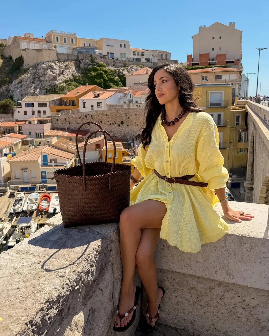 july outfits ideas 2026 Butter Yellow Shirt Dress For Coastal Summer Escapes
