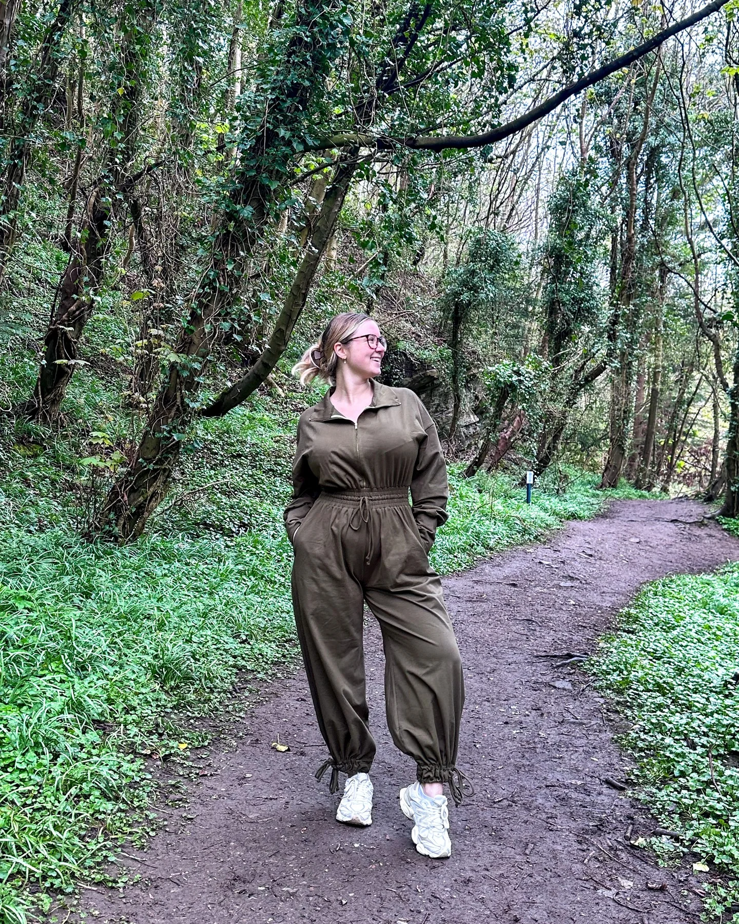 fall outfits for big busted women 2026 Utility Jumpsuits That Make Weekend Dressing Easy