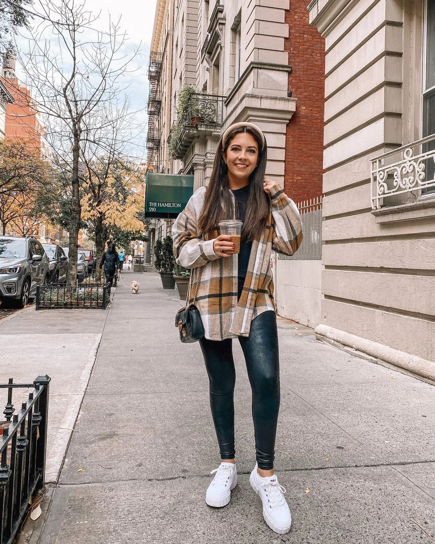 fall outfits with leggings 2026 Plaid Shacket Styling For Classic Autumn Days