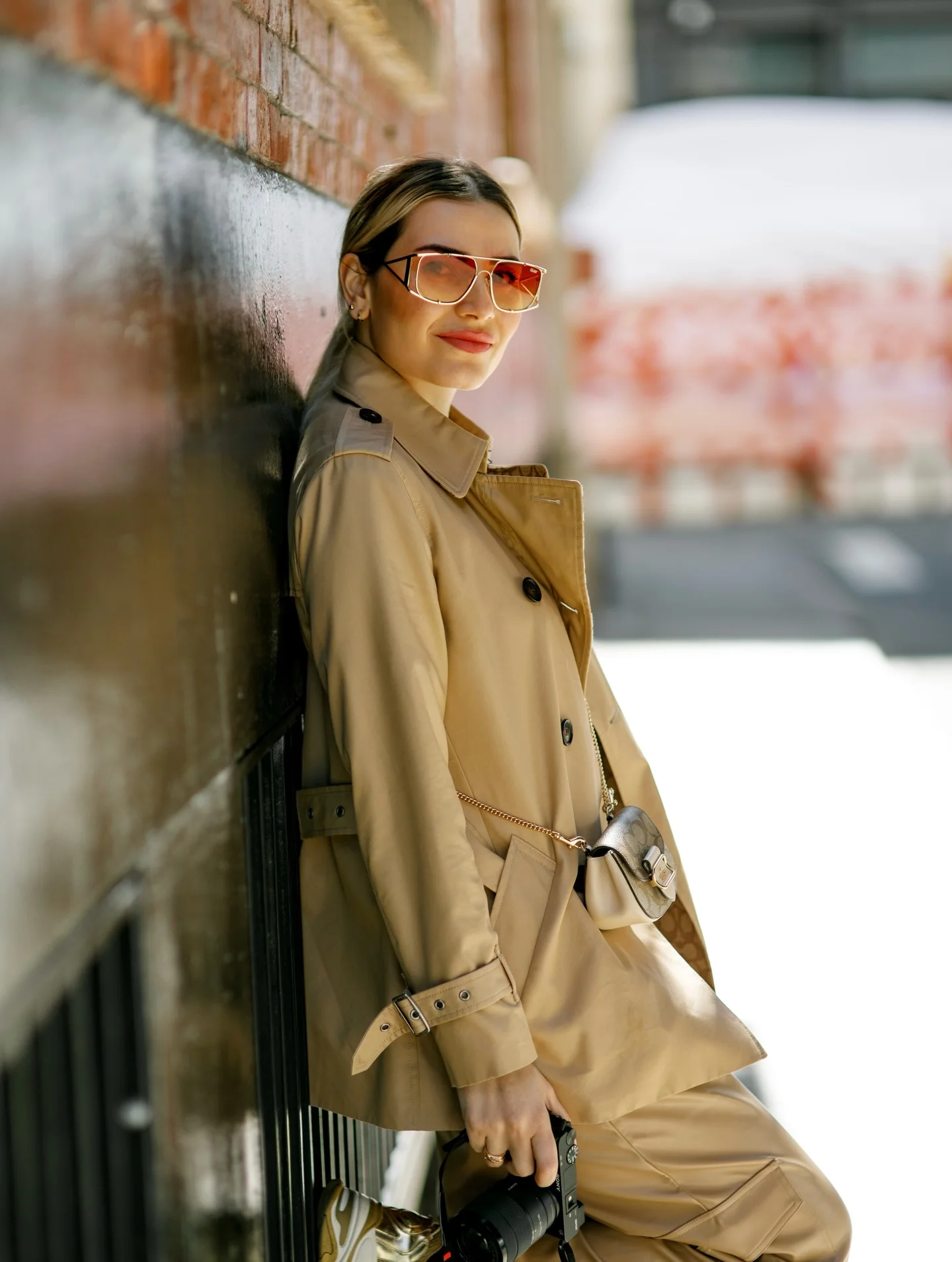 fall streetwear outfits nyc 2026 Modern Trench Styling With Quiet Luxury Appeal