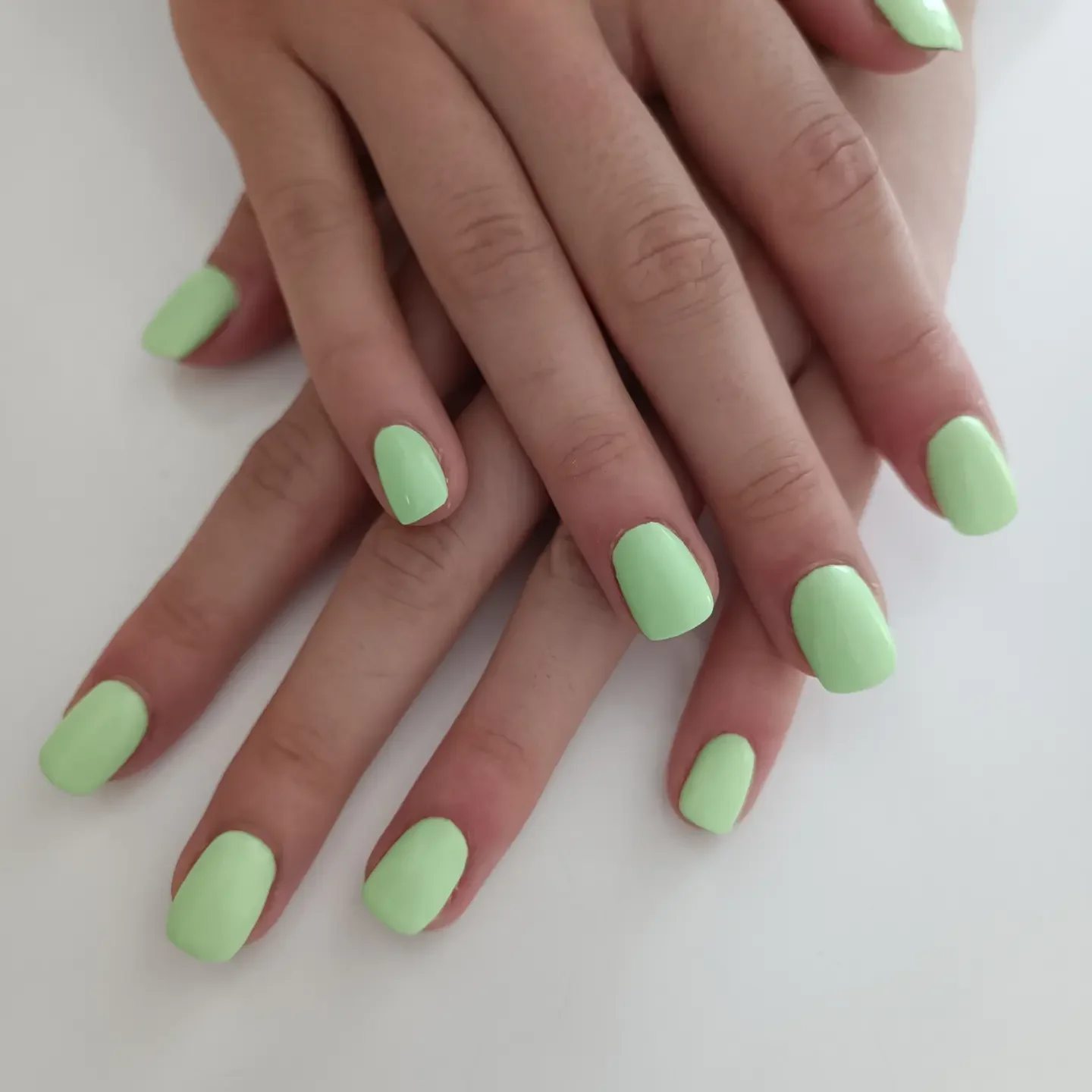 july nail colors ideas 2026 Mint Sorbet Green For Fresh Seasonal Style