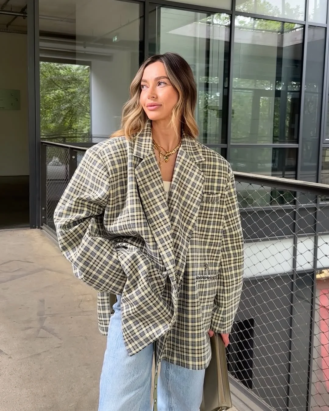 new trends fall fashion 2026 Oversized Plaid Blazers Return As A Seasonal Essential