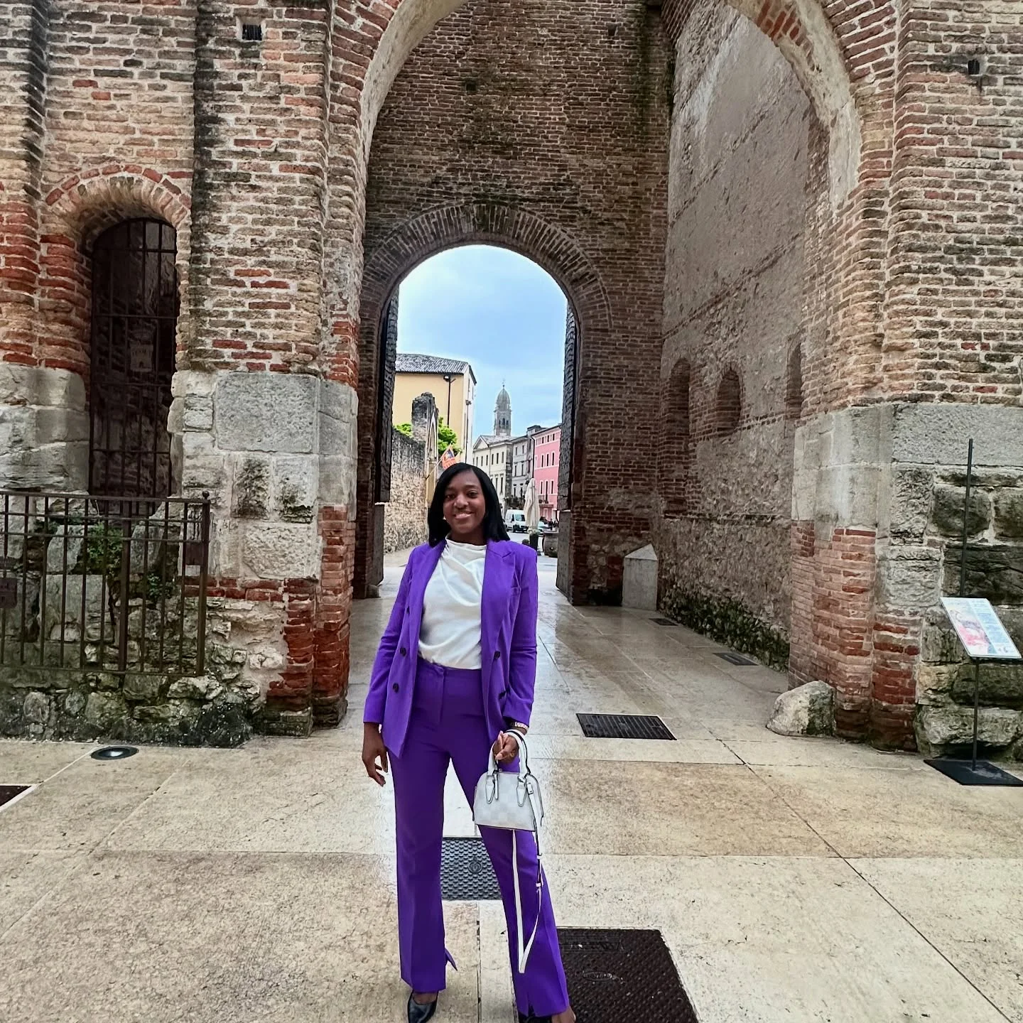 fall 2026 outfits for black women Vibrant Purple Tailoring For Power Dressing Moments