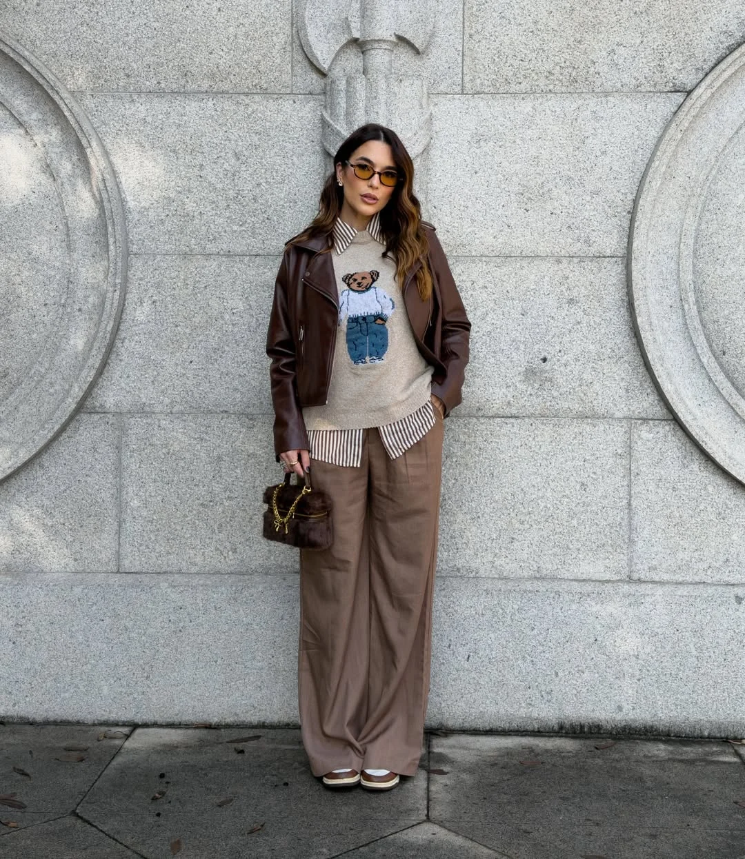 fall fashion trends for women 2026 Preppy Layers With A Vintage Twist