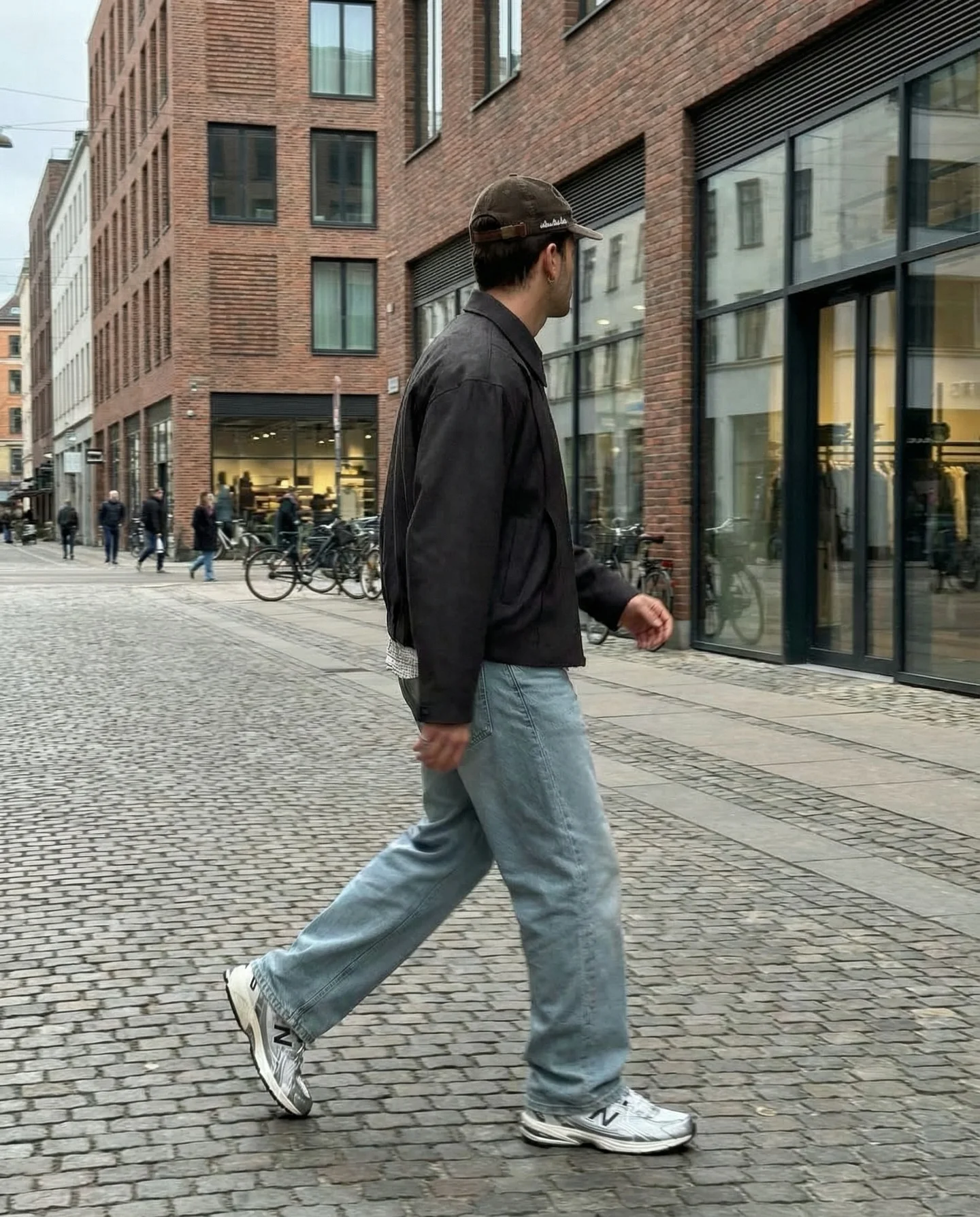 fall outfits ideas for men 2026 Modern Casual Street Style With Relaxed Denim
