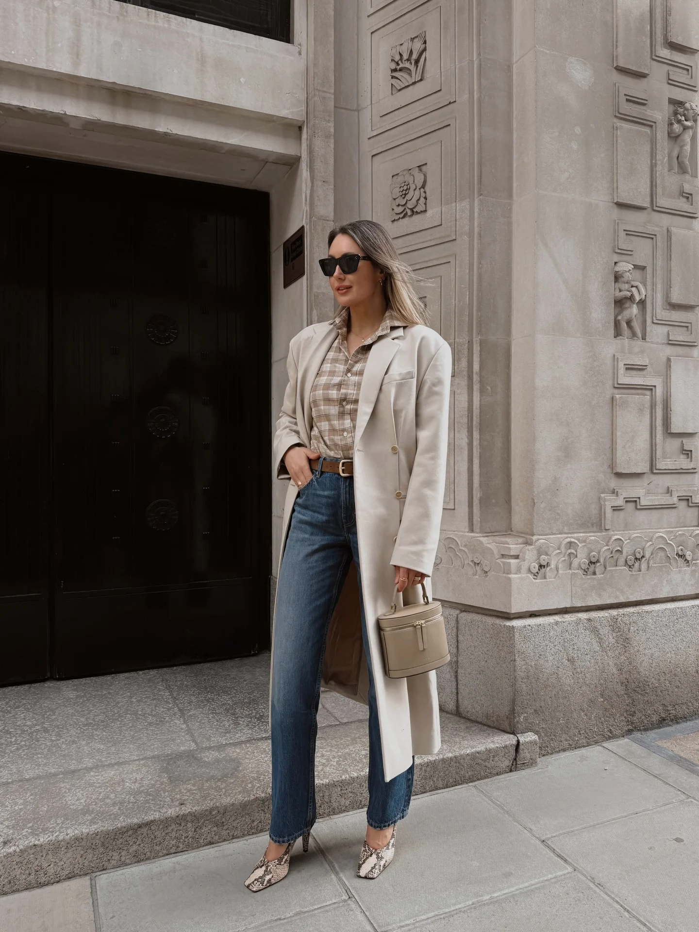 fall outfits with jeans 2026 Tailored Neutrals For Everyday Elegance