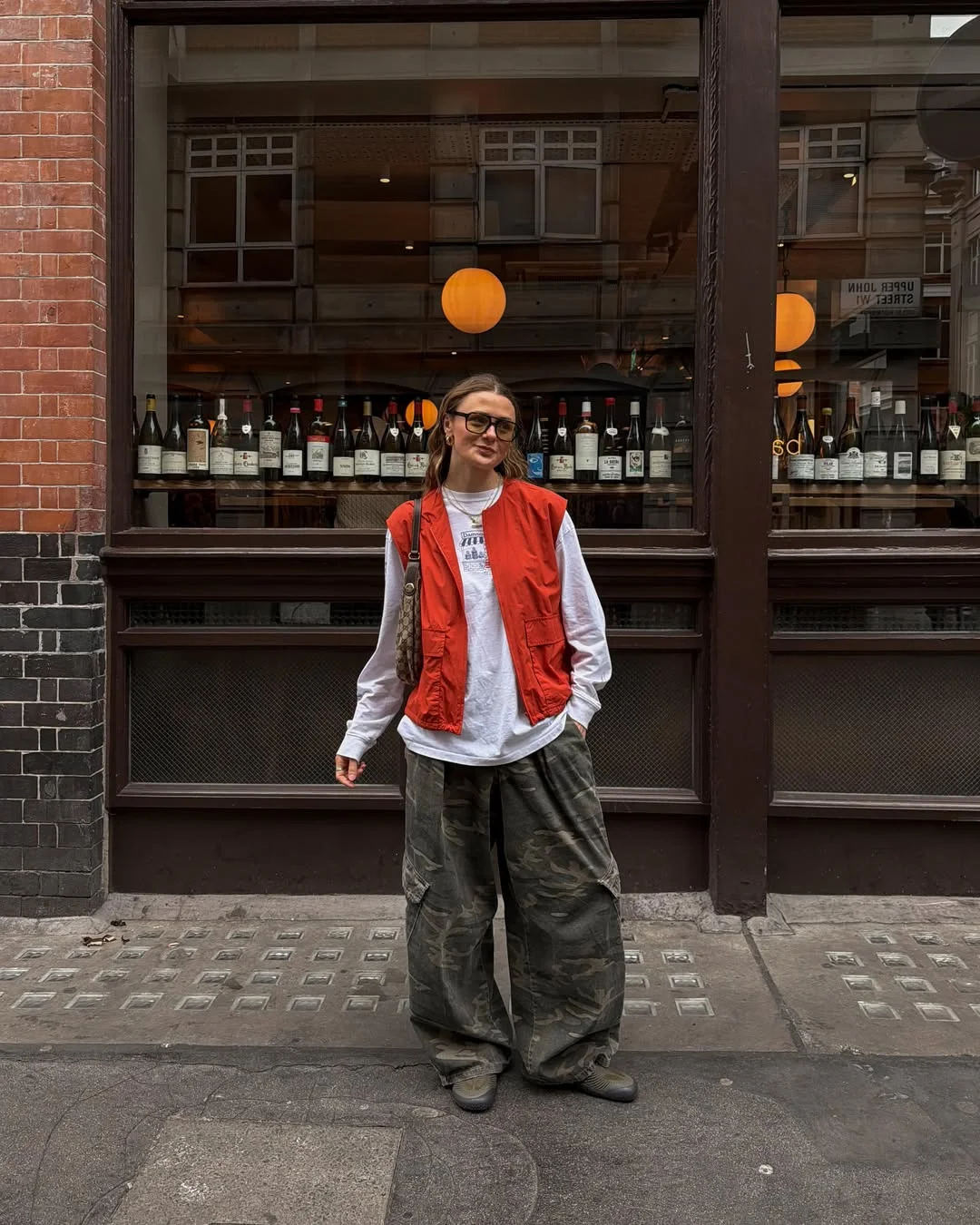 fall outfits with vests 2026 Street Style Energy With A Utility Vest And Cargo Pants
