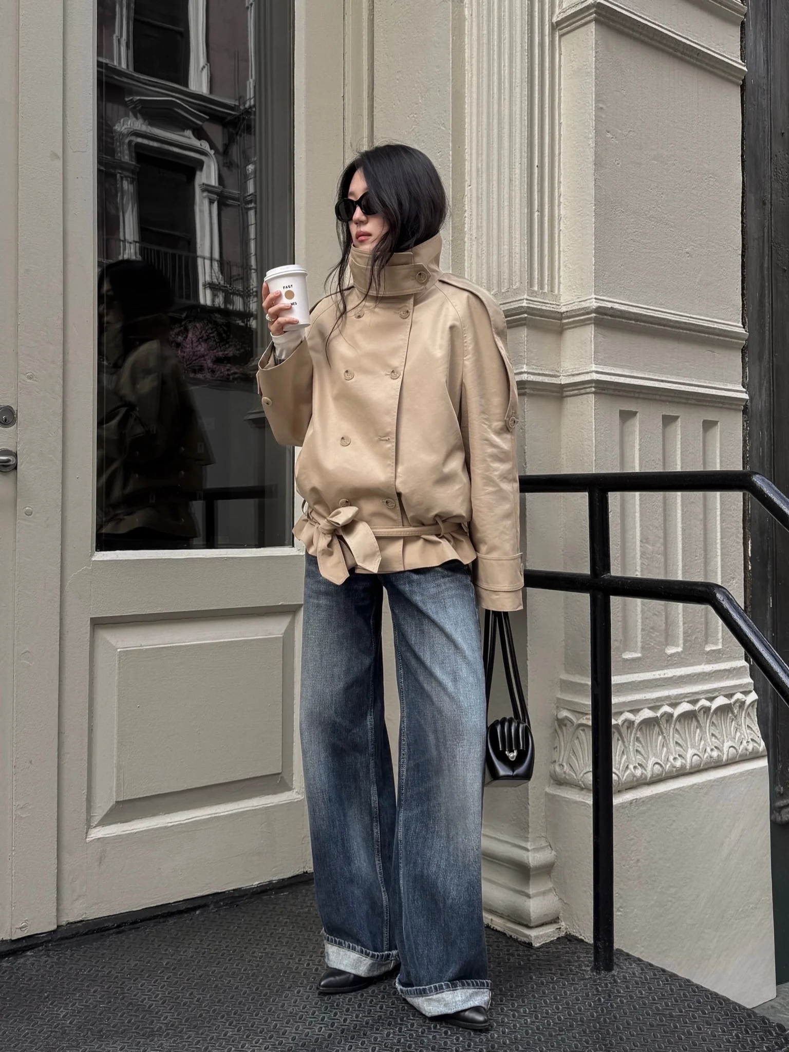 fall streetwear outfits nyc 2026 Relaxed Denim And Elevated Utility Layers