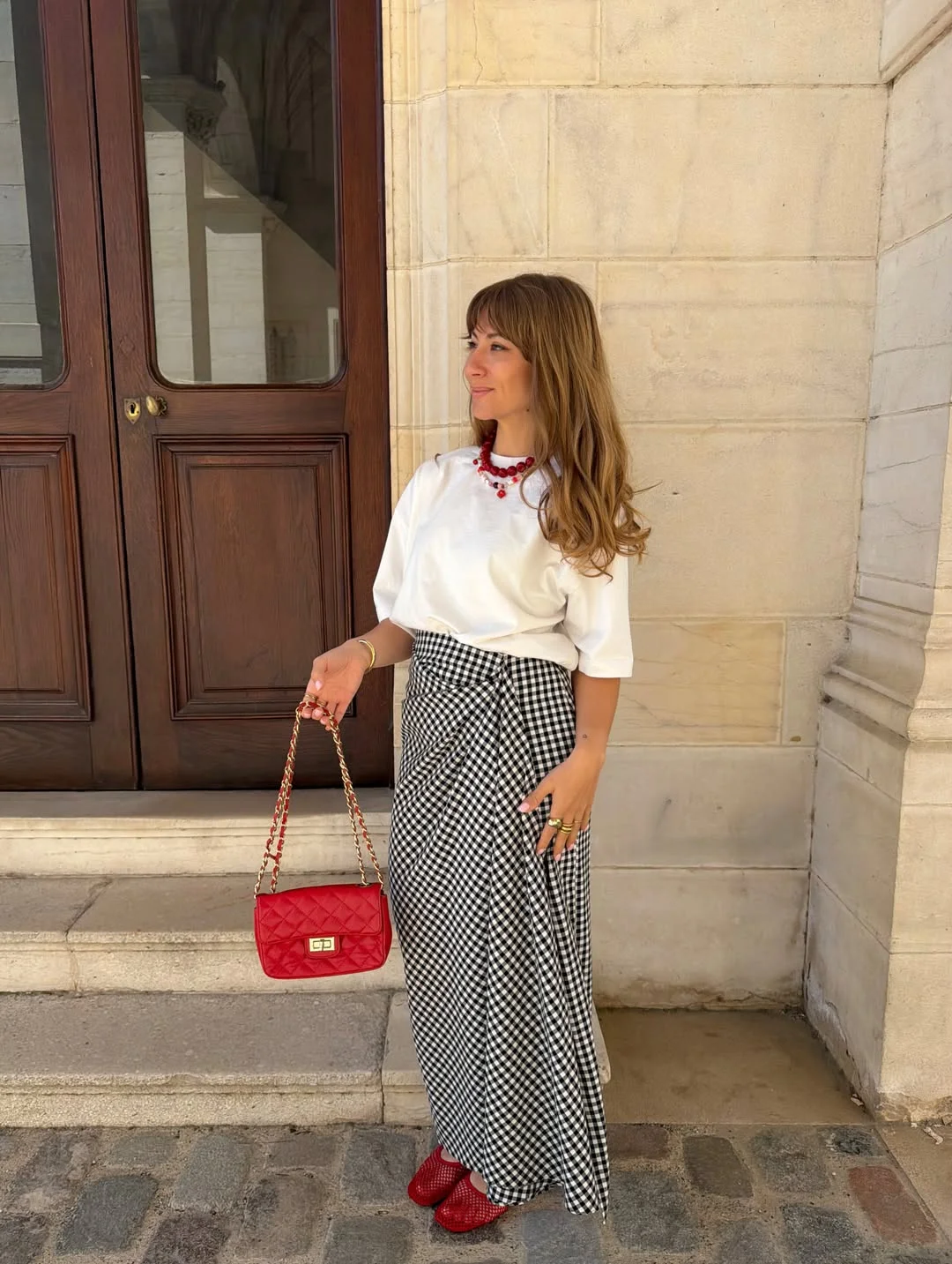 july fashion trends 2026 Gingham Wrap Skirts Return With Modern Charm