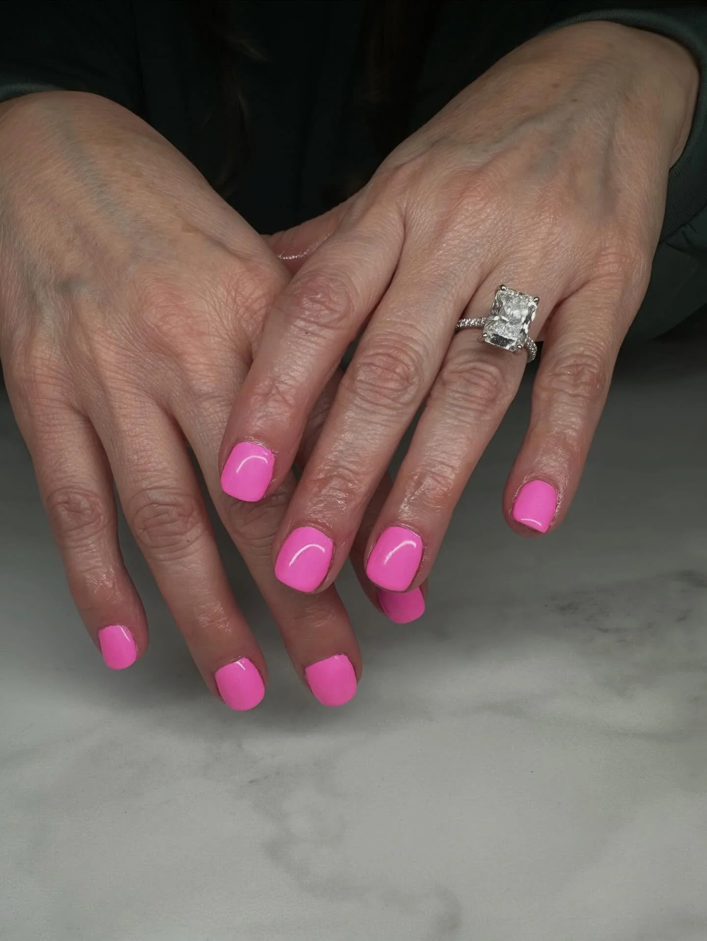july nail colors ideas 2026 Bubblegum Pink For Playful Mid-Summer Energy