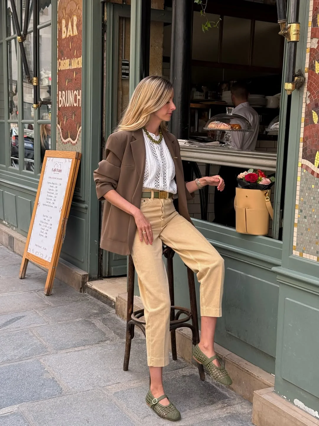 summer to fall outfits 2026 Soft Tailoring In Earthy Neutrals