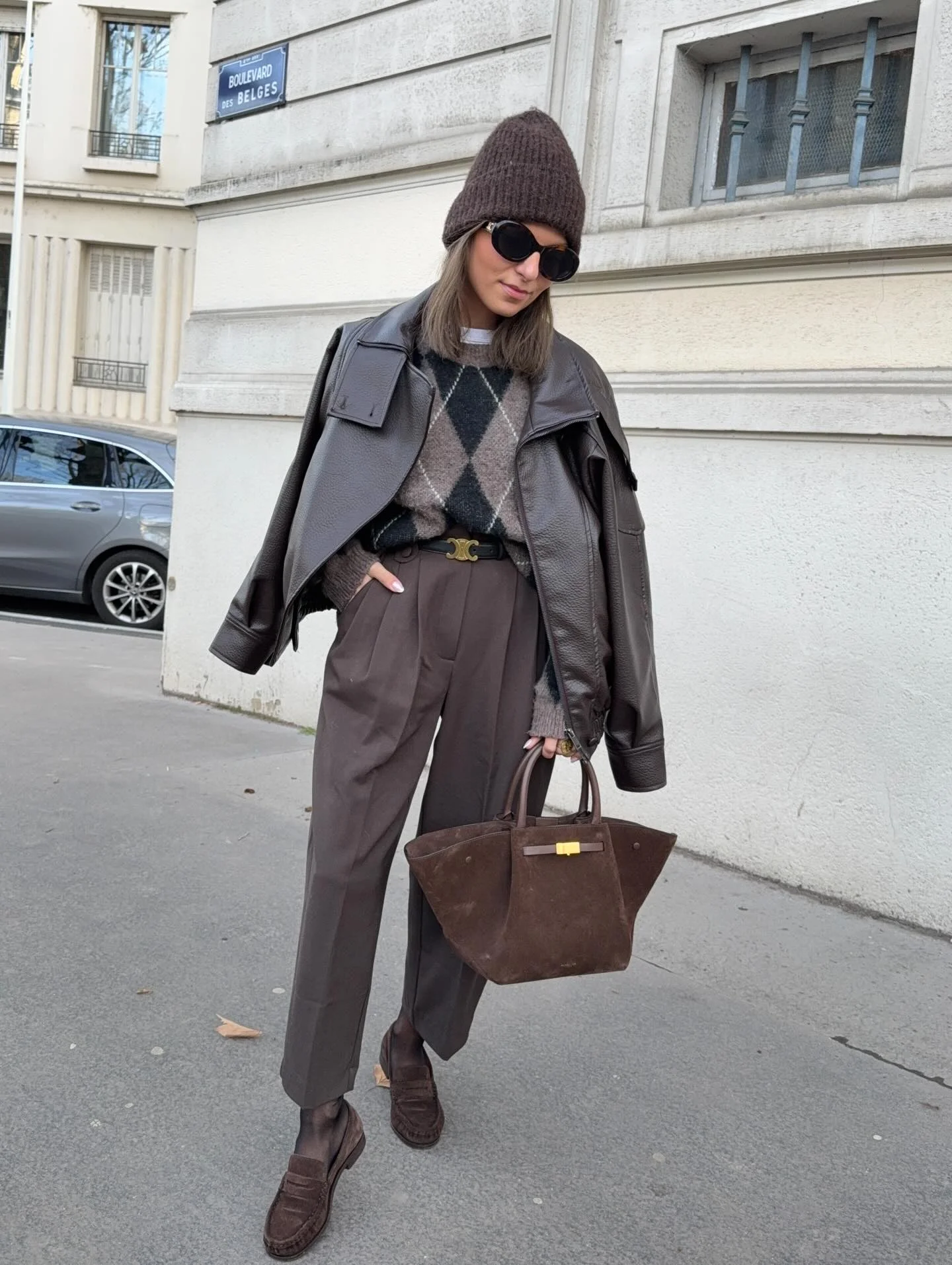 fall office outfits for women 2026 Chocolate Brown Layers Leading The Autumn Trend Cycle
