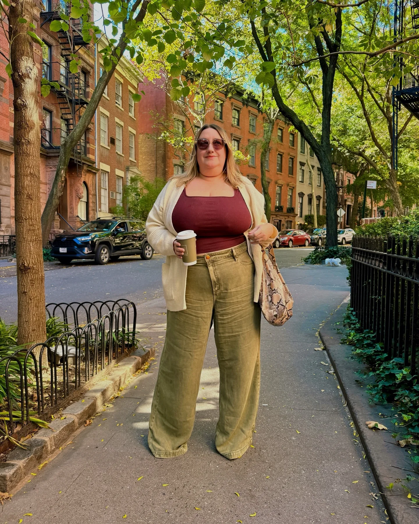 fall outfits for big busted women 2026 Relaxed Cardigans And Wide Leg Pants For Everyday Confidence