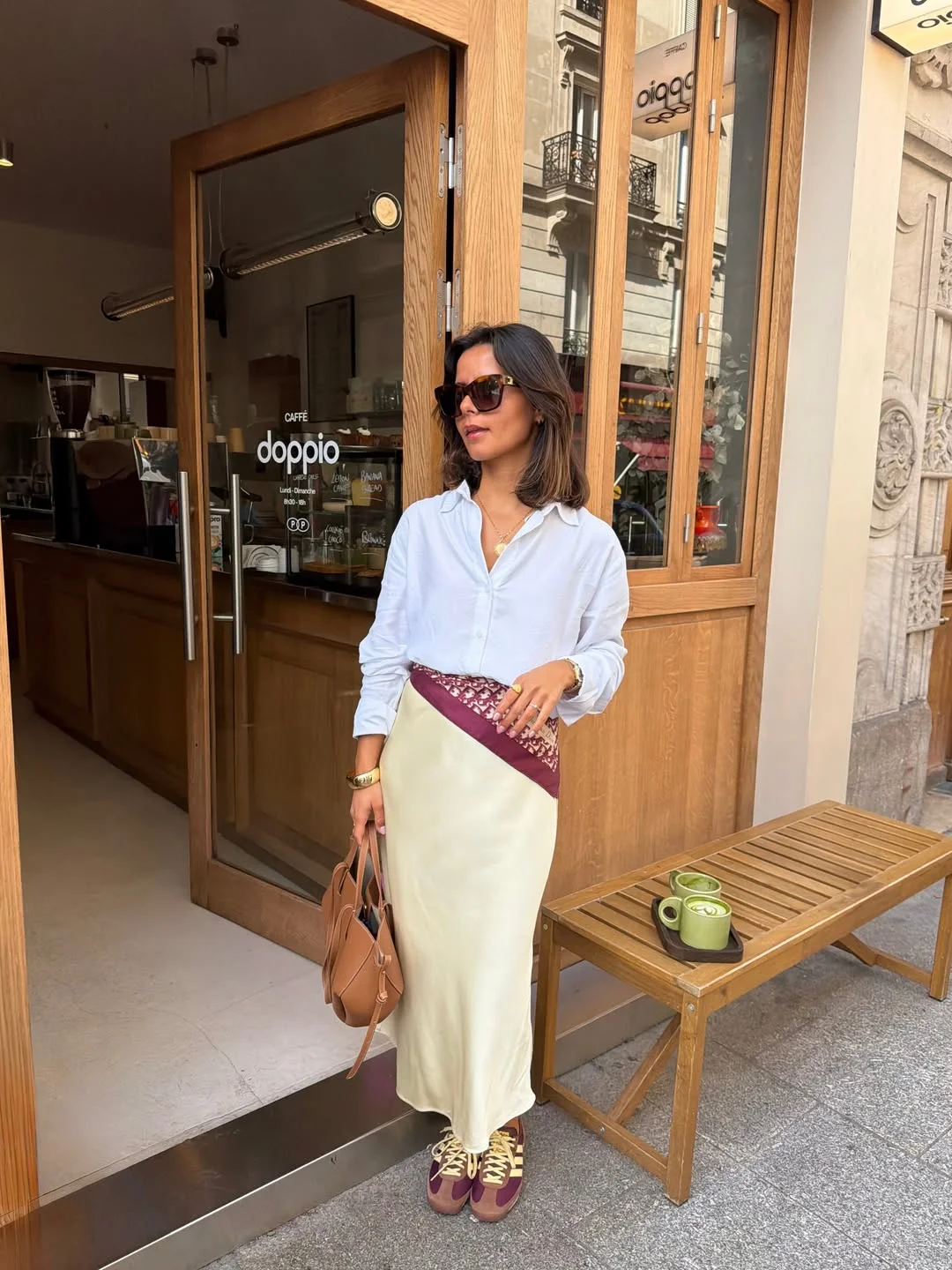 july fashion trends 2026 Silk Skirts And Retro Sneakers Create A New Summer Formula