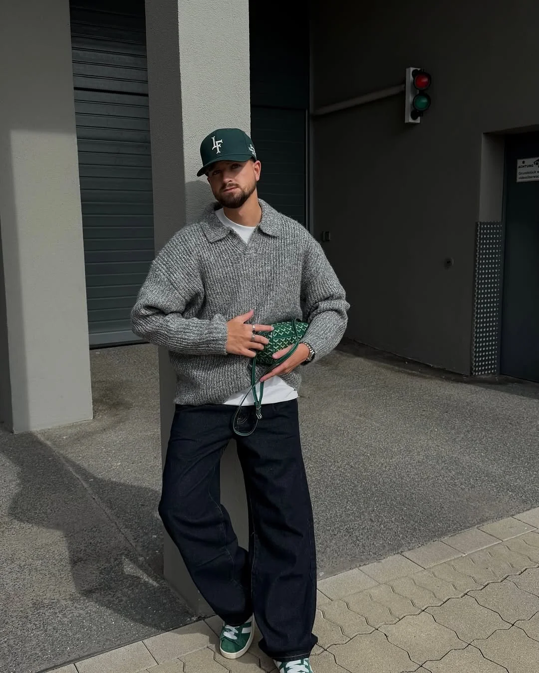 fall outfits ideas for men 2026 Textured Knitwear And Dark Denim For Elevated Casual Comfort