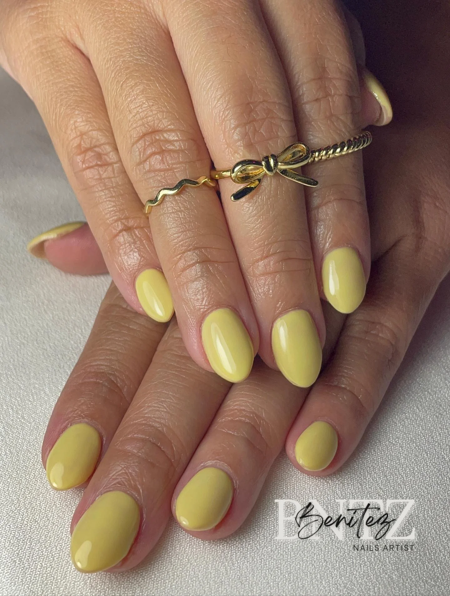 july nail colors ideas 2026 Butter Yellow Nails That Brighten Every Summer Outfit