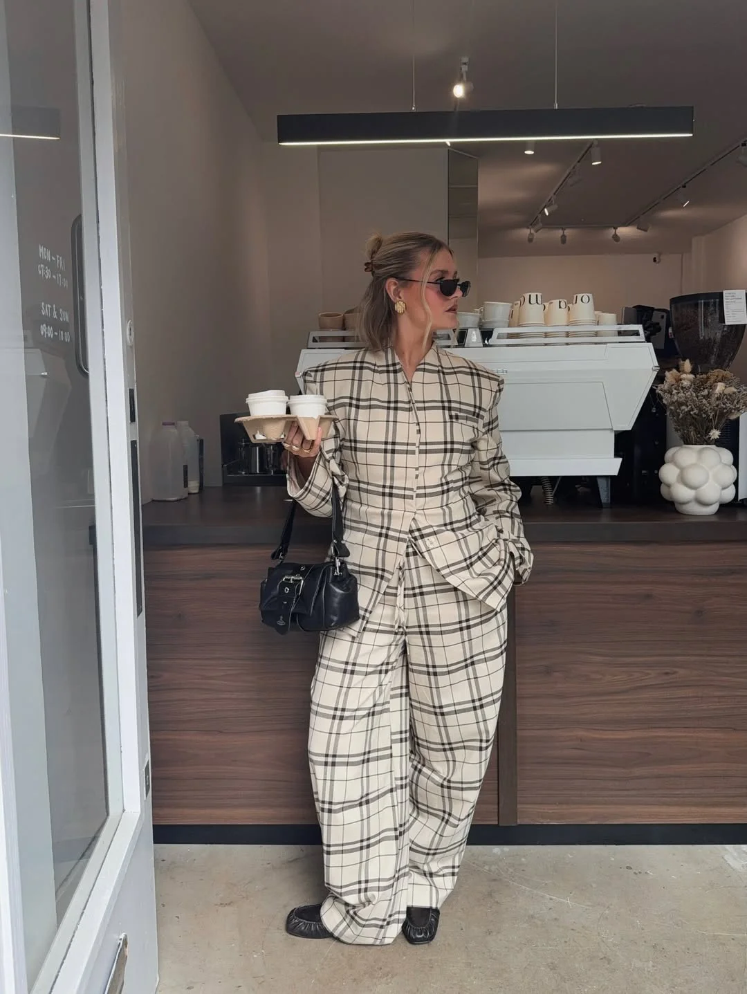 new trends fall fashion 2026 Checked Tailoring Becomes The New Power Dressing