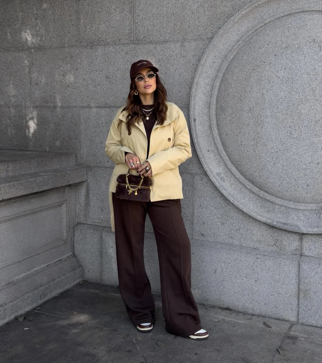 fall fashion trends for women 2026 Cream Utility Jackets And Relaxed Tailored Trousers