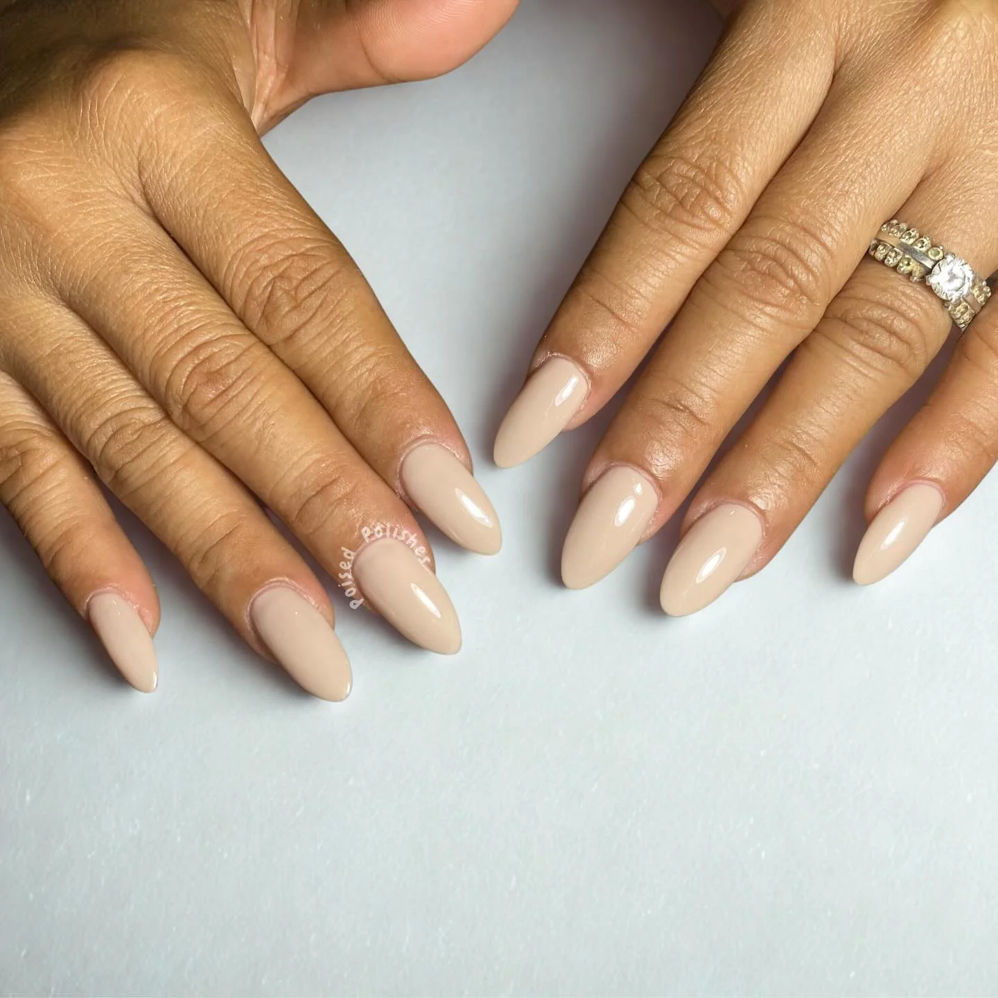 plain summer nails 2026 Soft Beige Almond Nails That Never Go Out Of Style