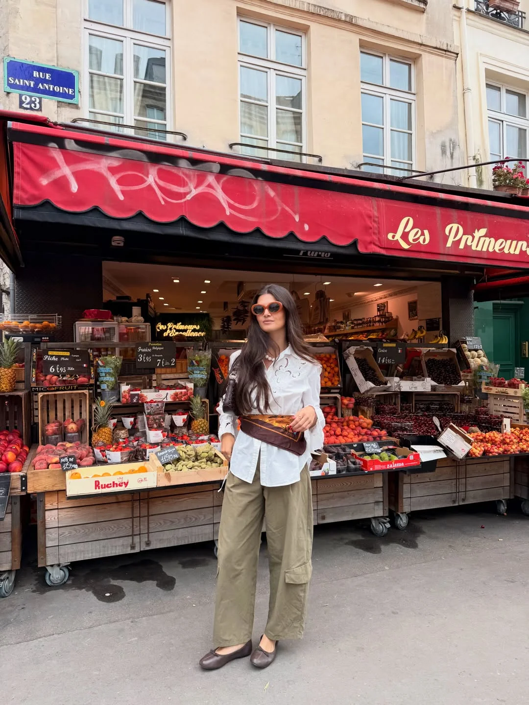 early summer outfits 2026 Utility Trousers And Parisian Market Chic